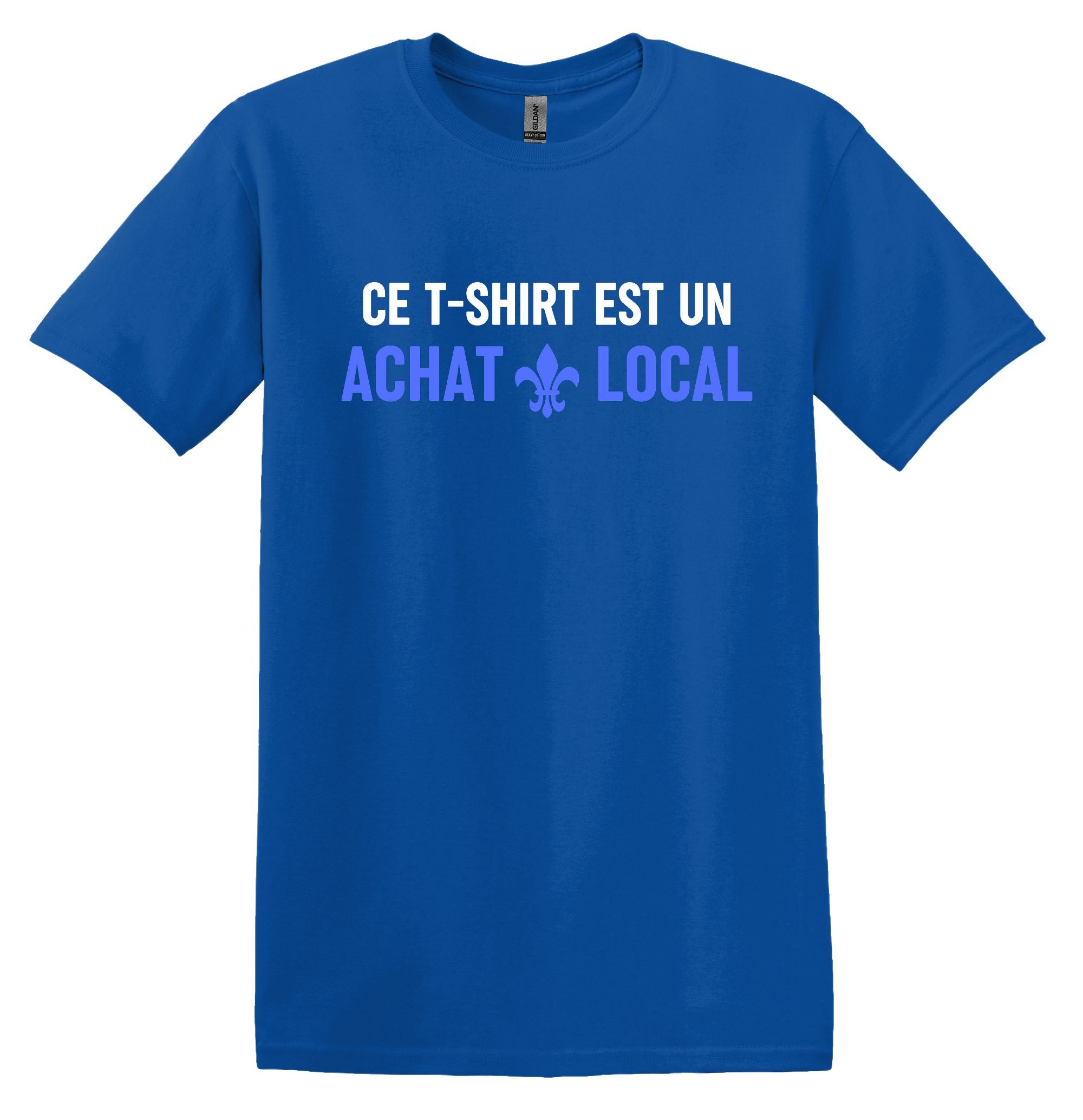 T-Shirt Achat Local