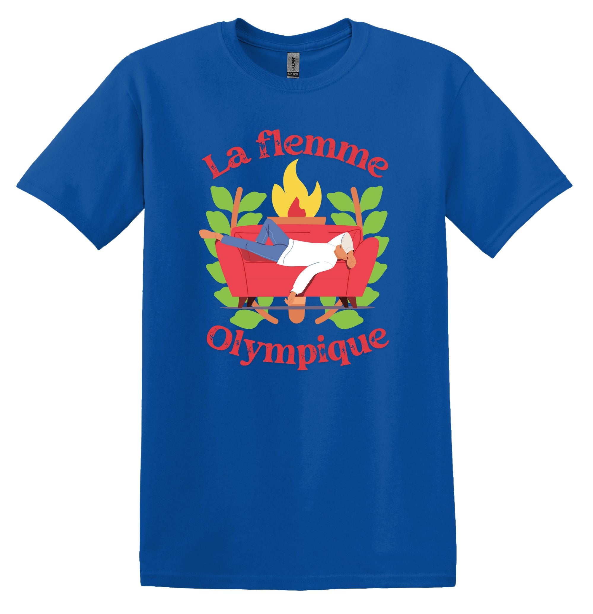T-Shirt La Flemme Olympique
