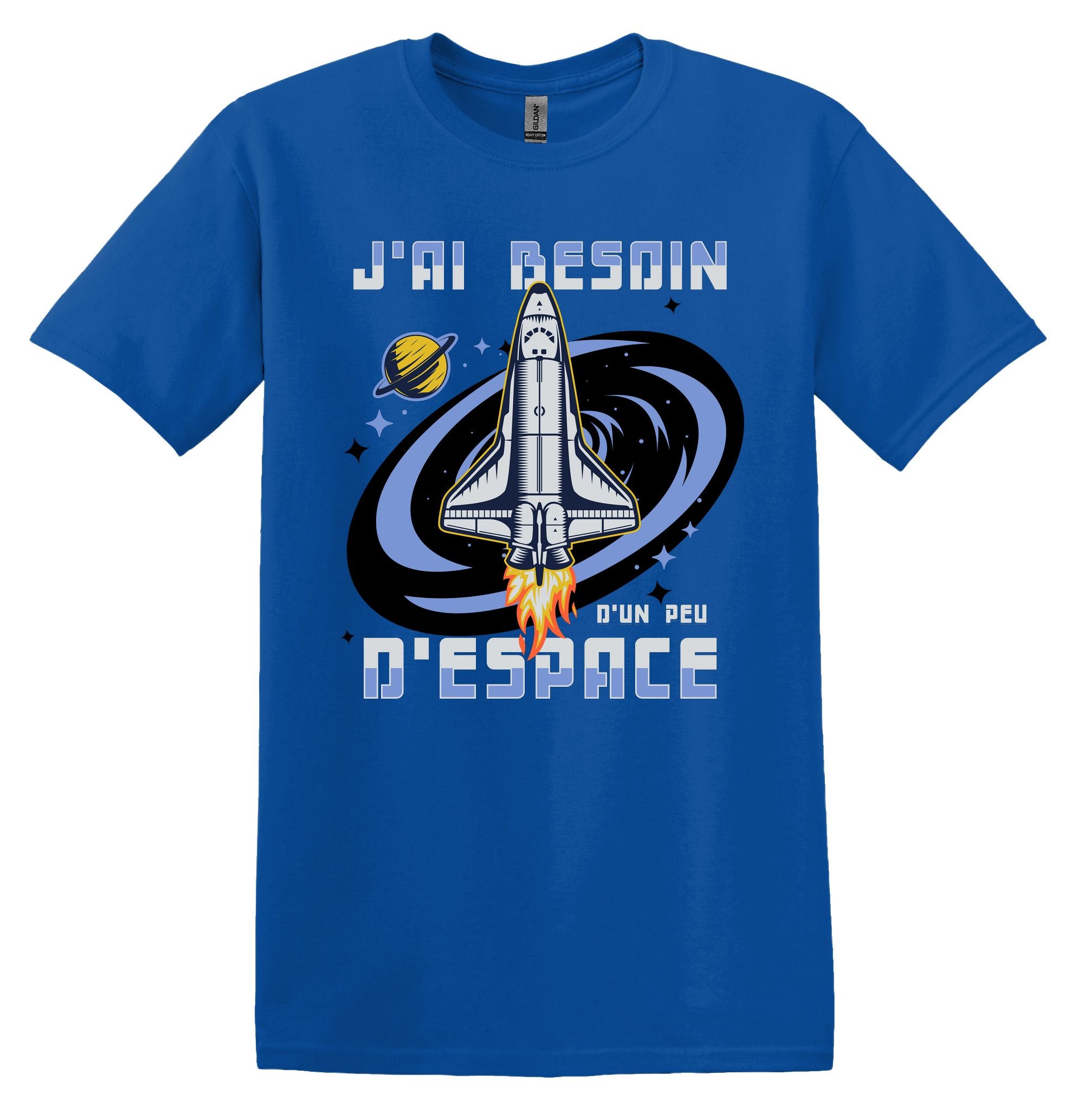 T-Shirt J'ai besoin d'un peu d'espace