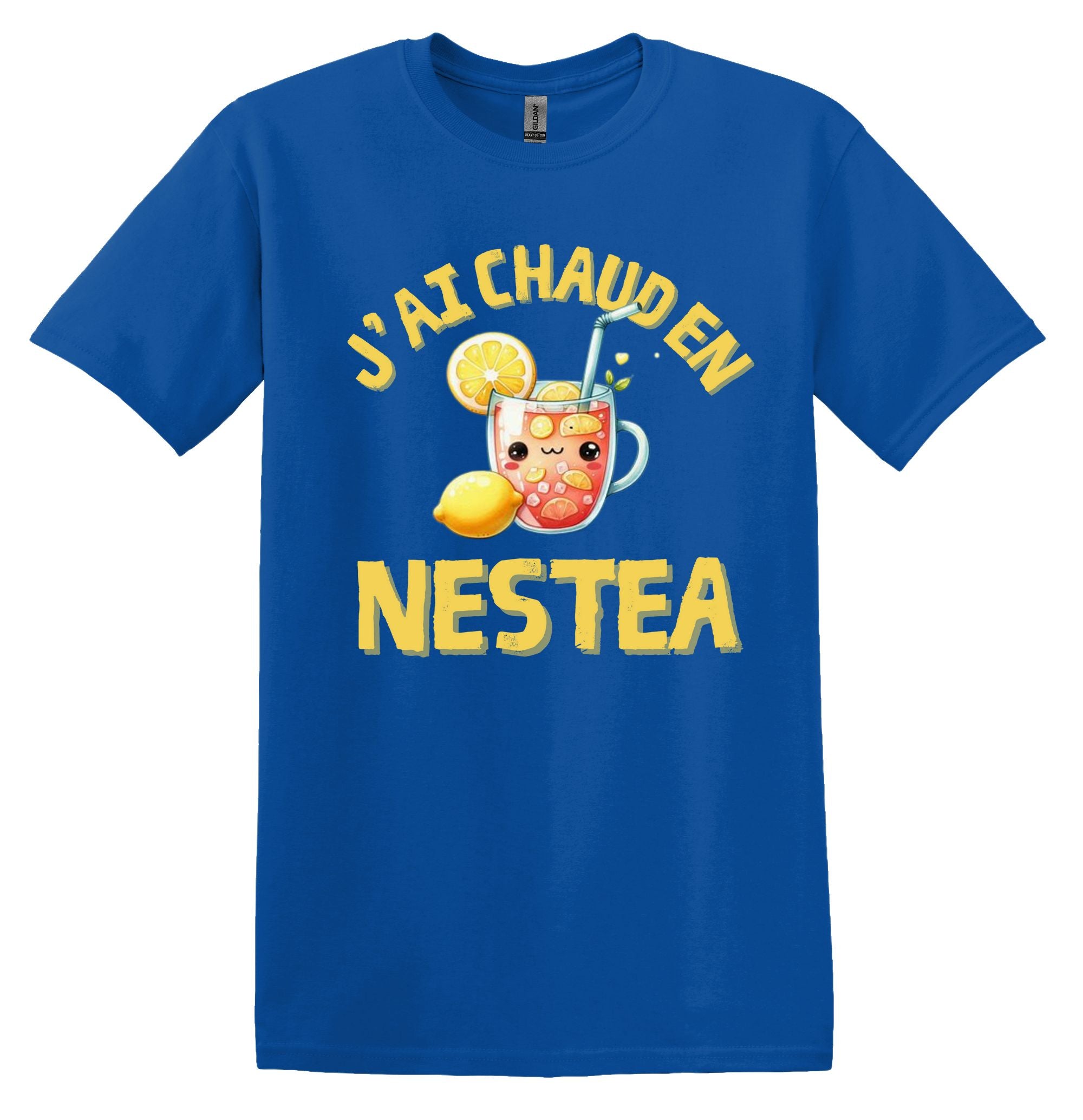 T-Shirt J'ai chaud en nestea