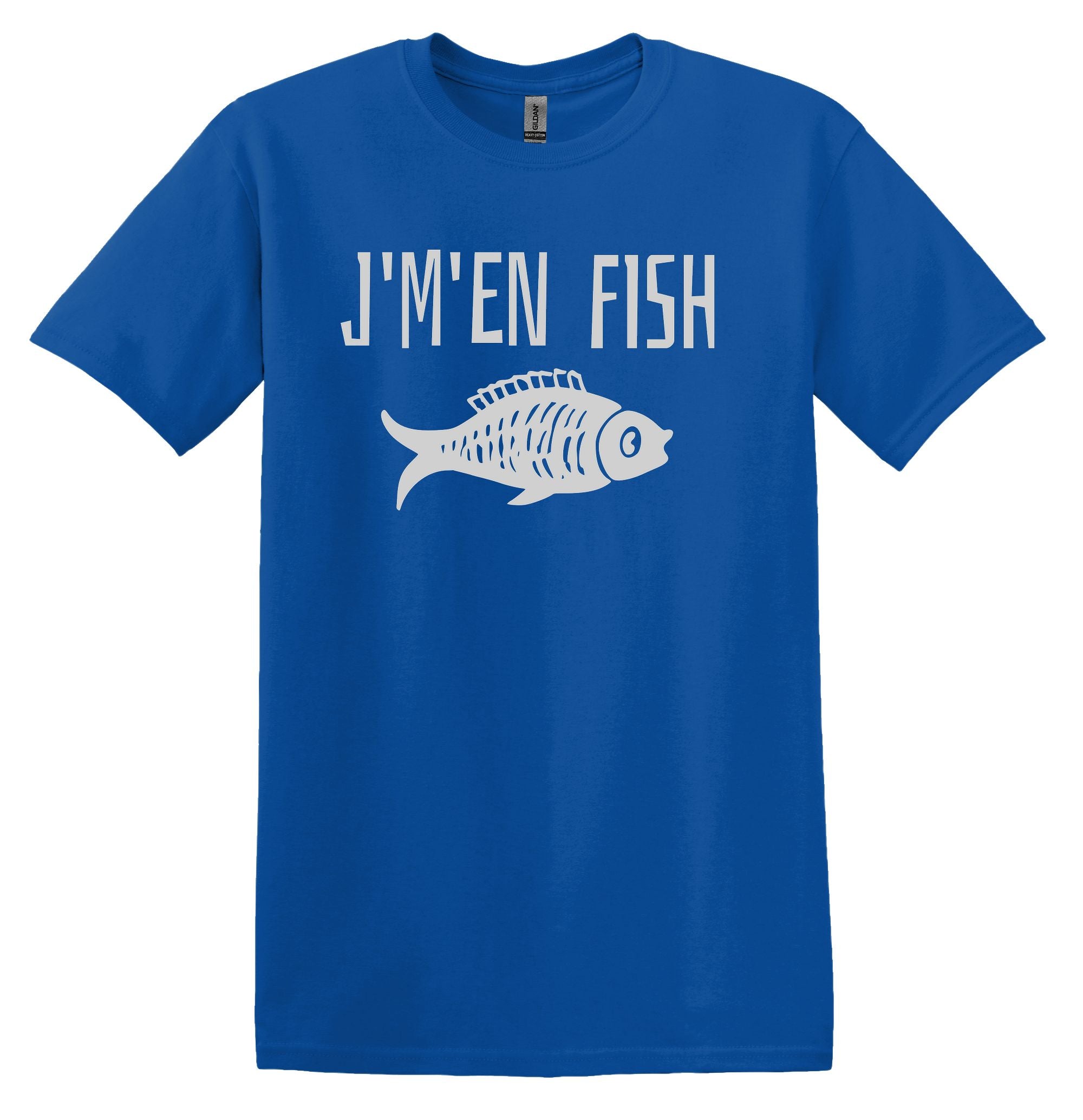 T-Shirt J'm'en fish