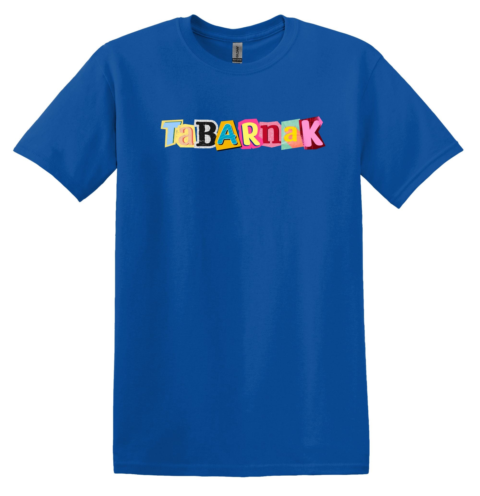 T-Shirt Tabarnak Retro