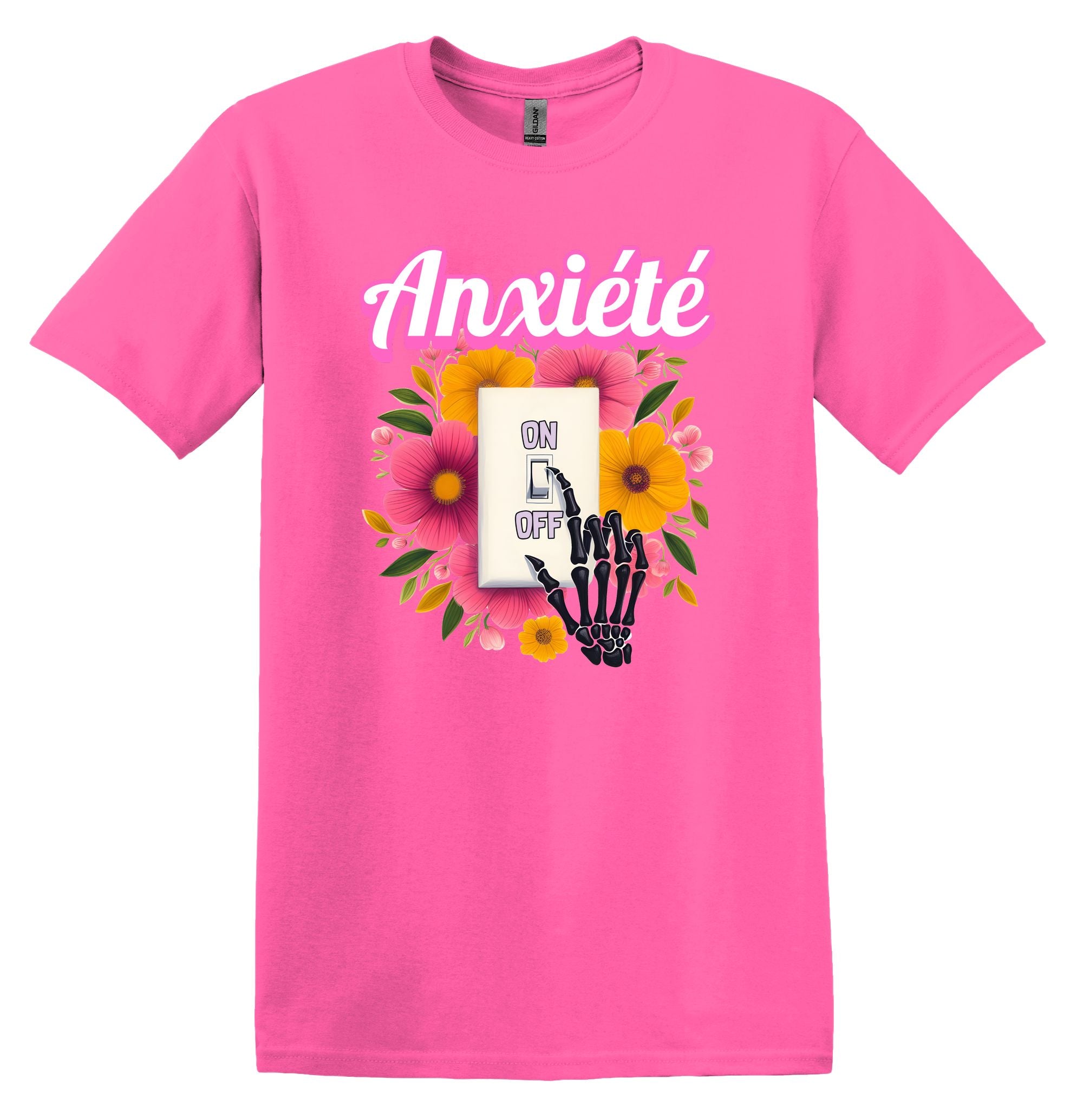 T-Shirt Anxiété