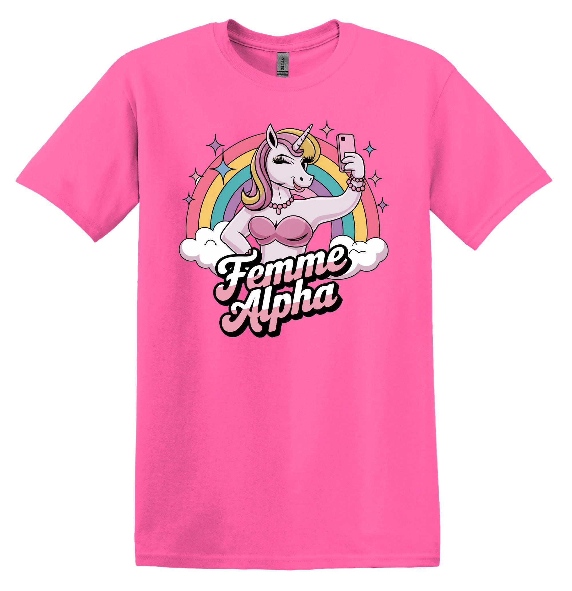 T-Shirt Femme Alpha