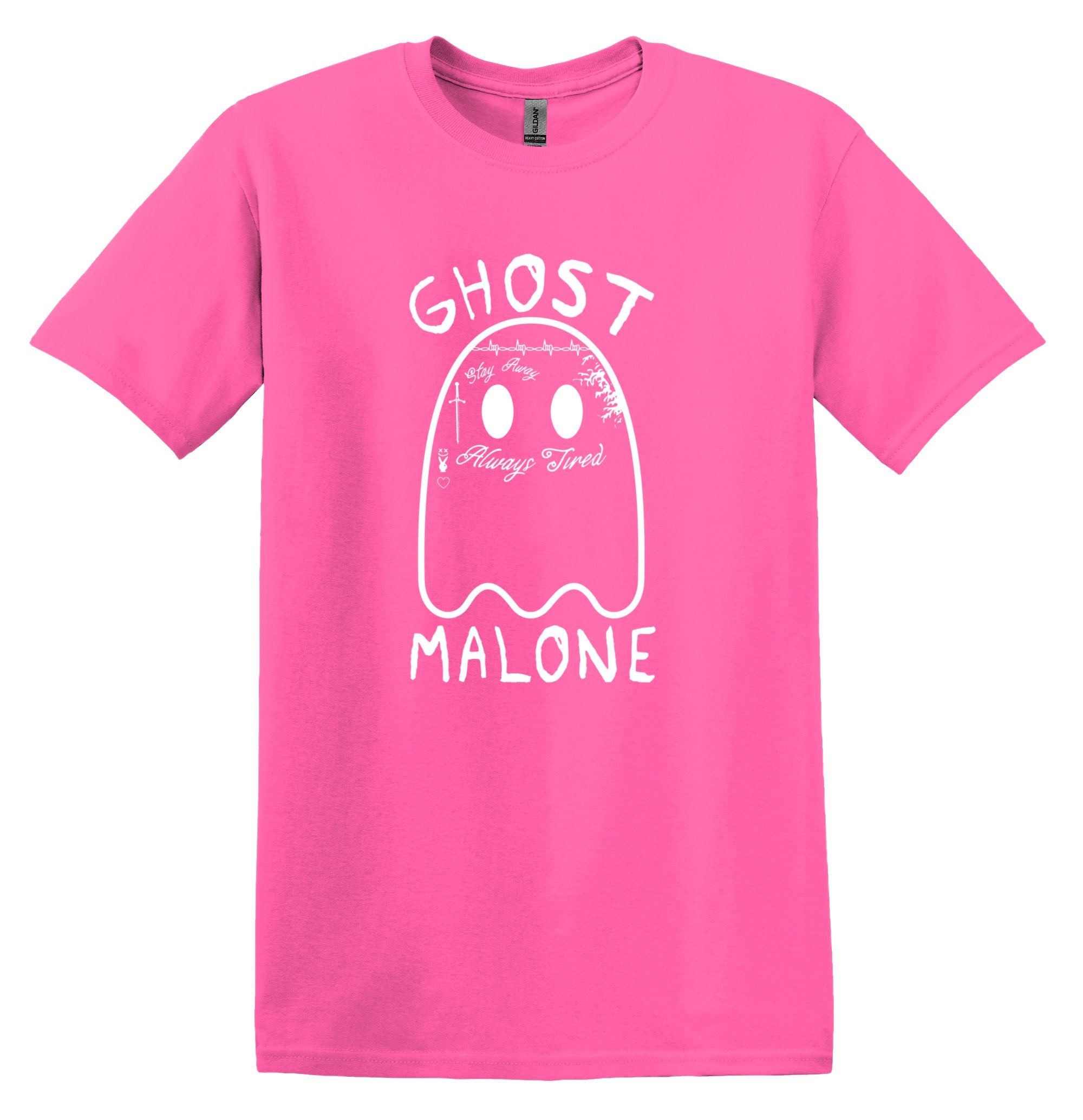 T-Shirt Ghost Malone