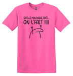 T-Shirt Quelle mauvaise idée