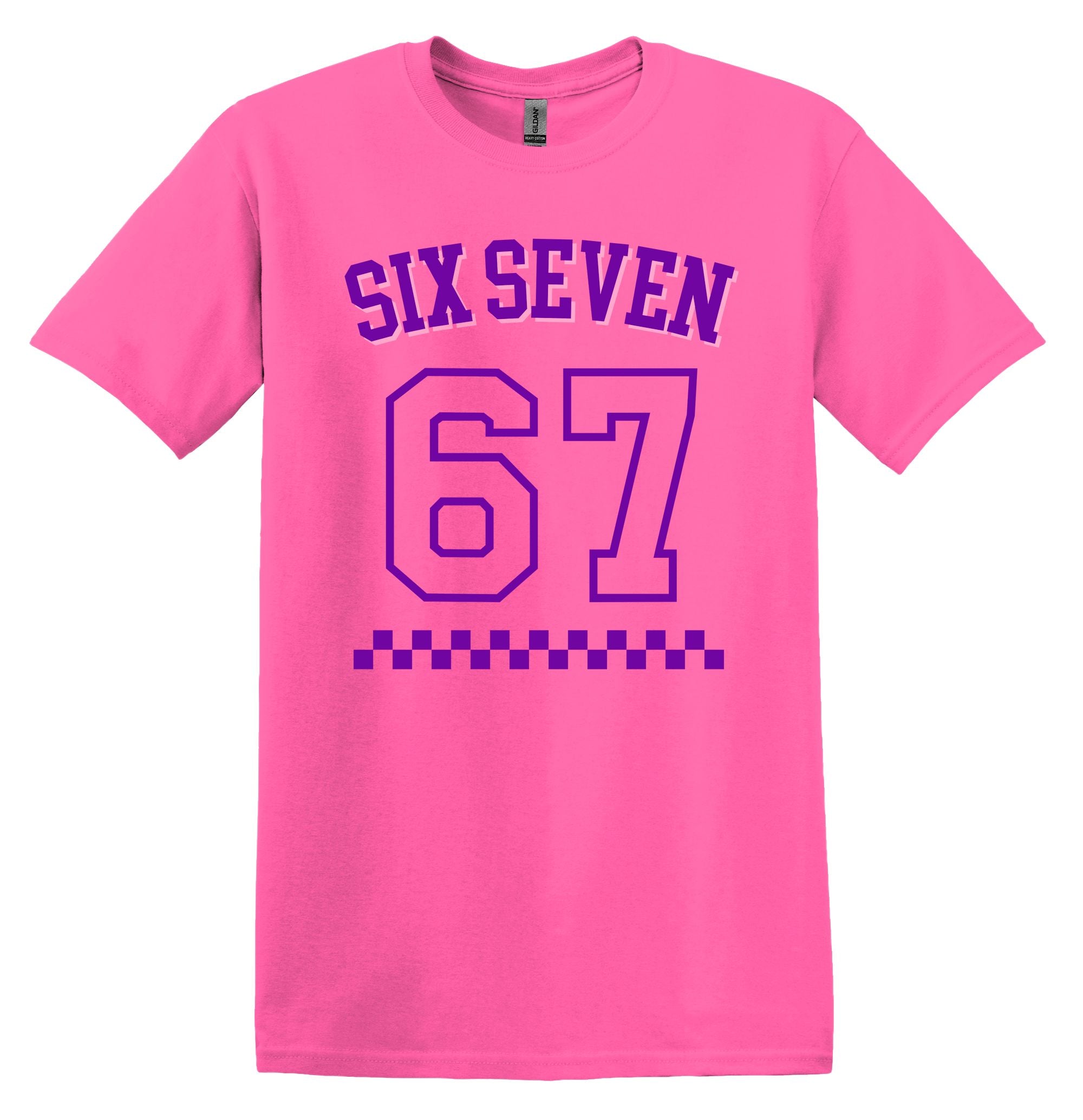 T-Shirt Team Six Seven