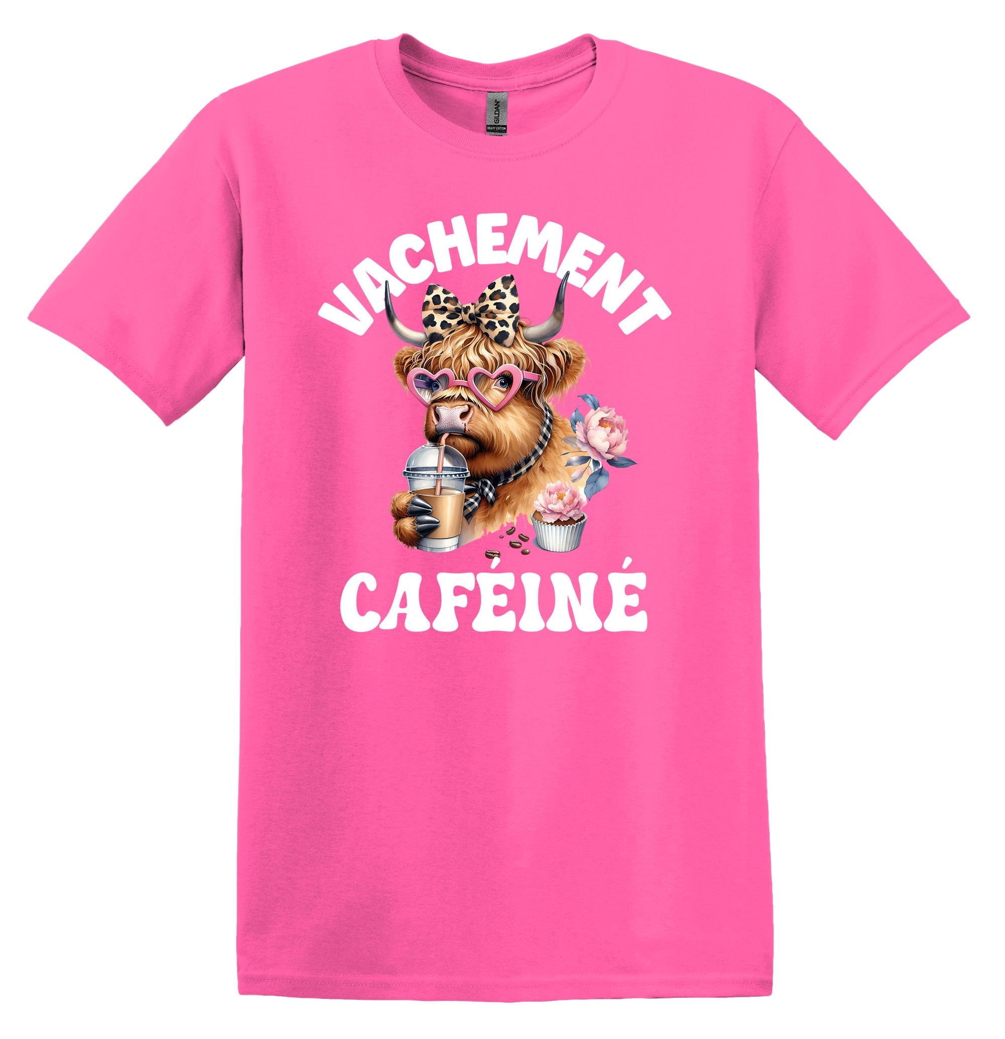 T-Shirt Vachement Caféiné