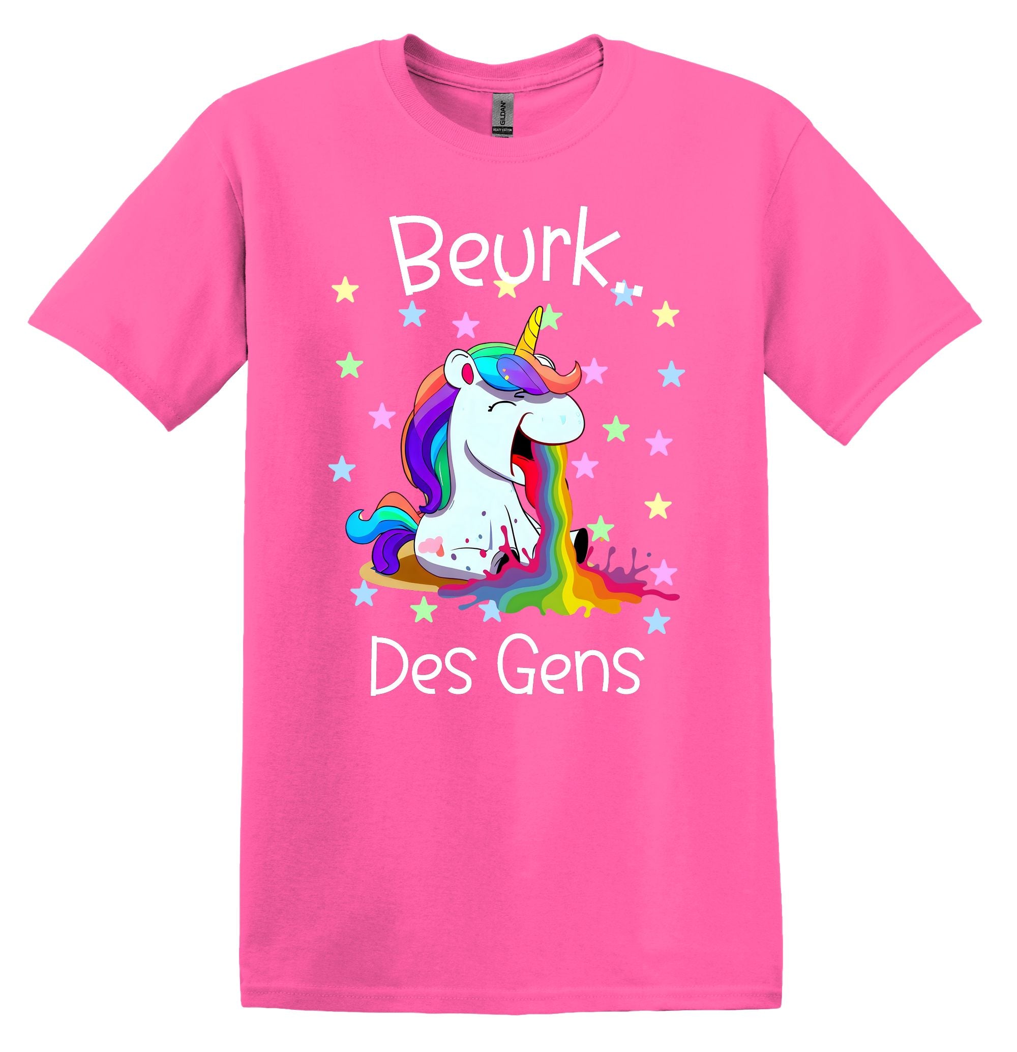T-Shirt Beurk Des Gens