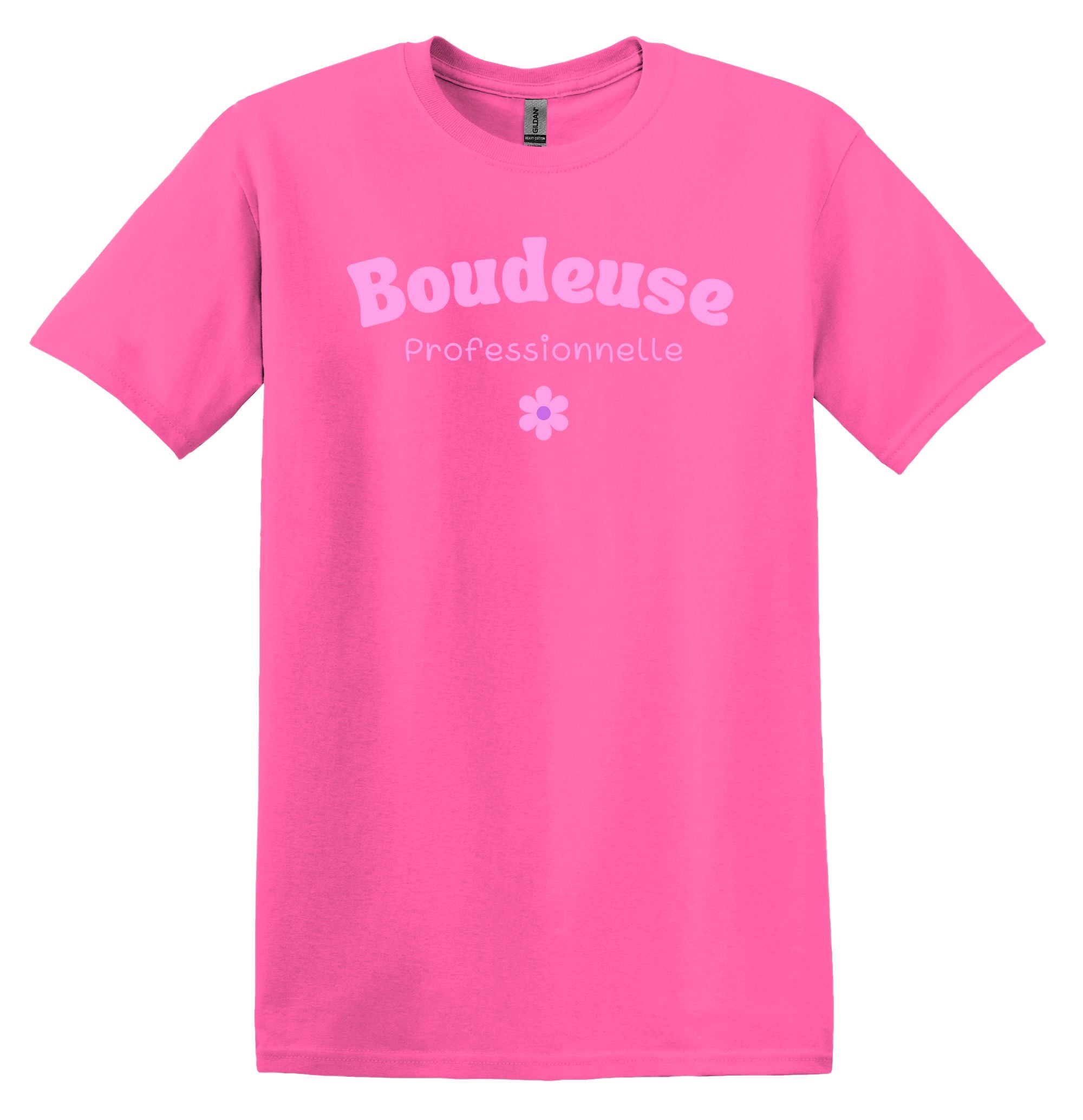 T-Shirt Boudeuse Professionnelle