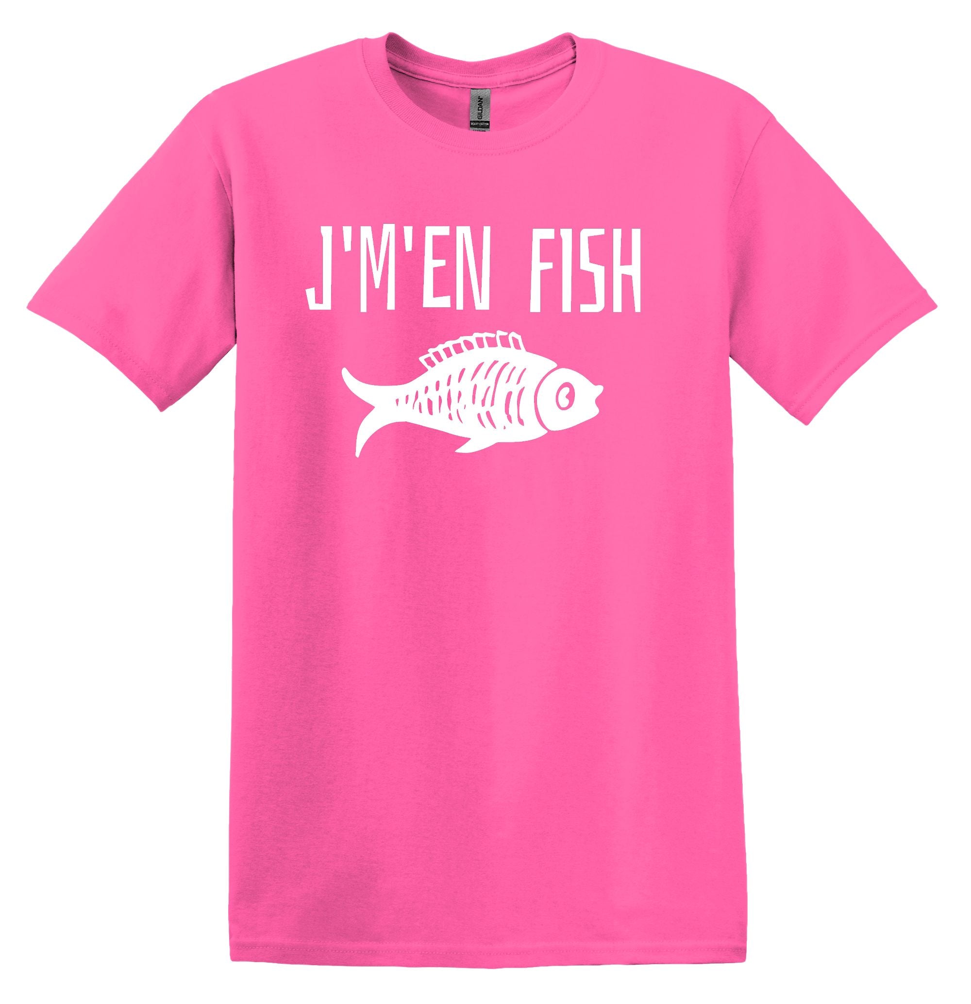 T-Shirt J'm'en fish