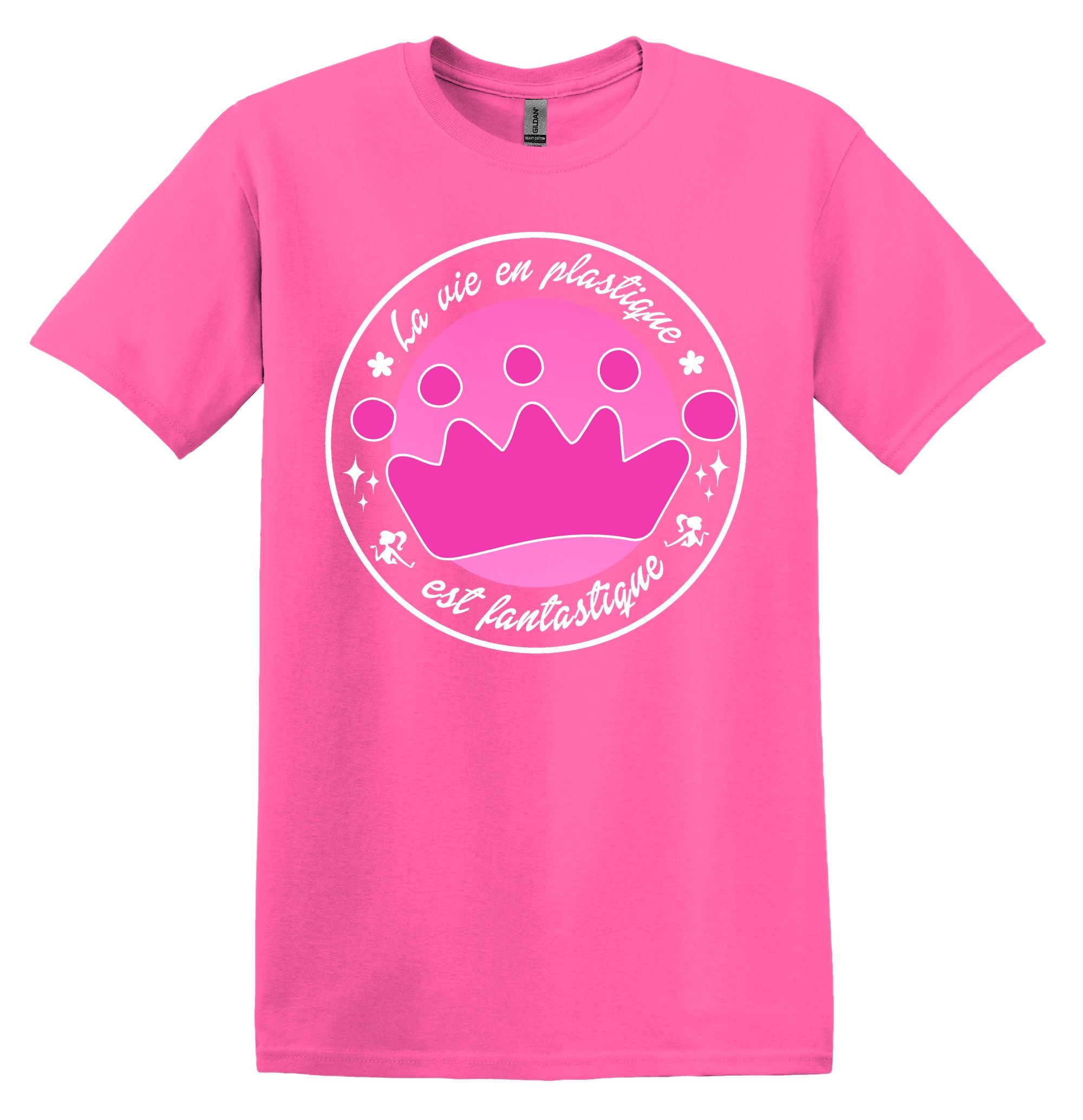 T-Shirt La vie en plastique est fantastique