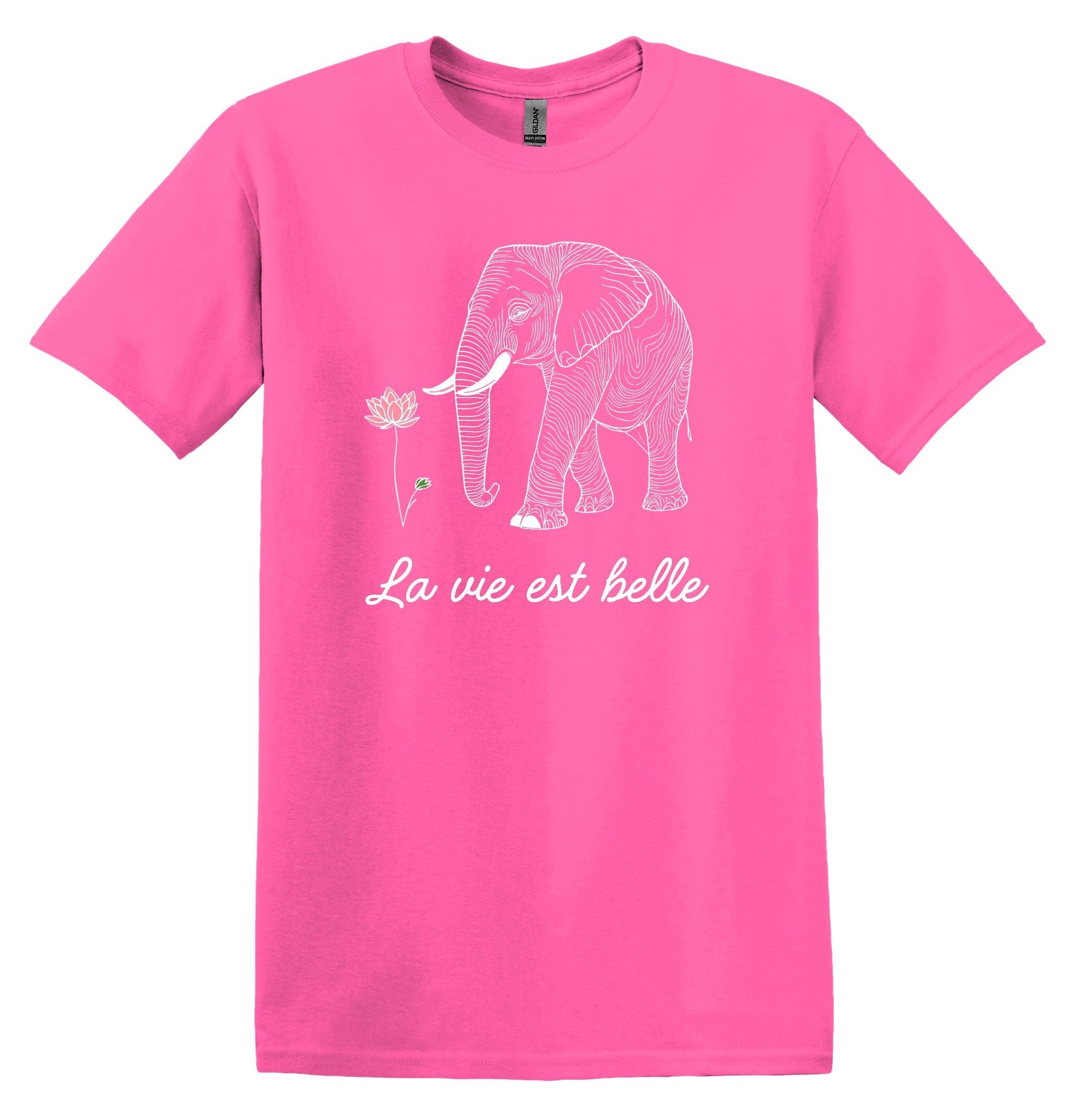 T-Shirt La vie est belle