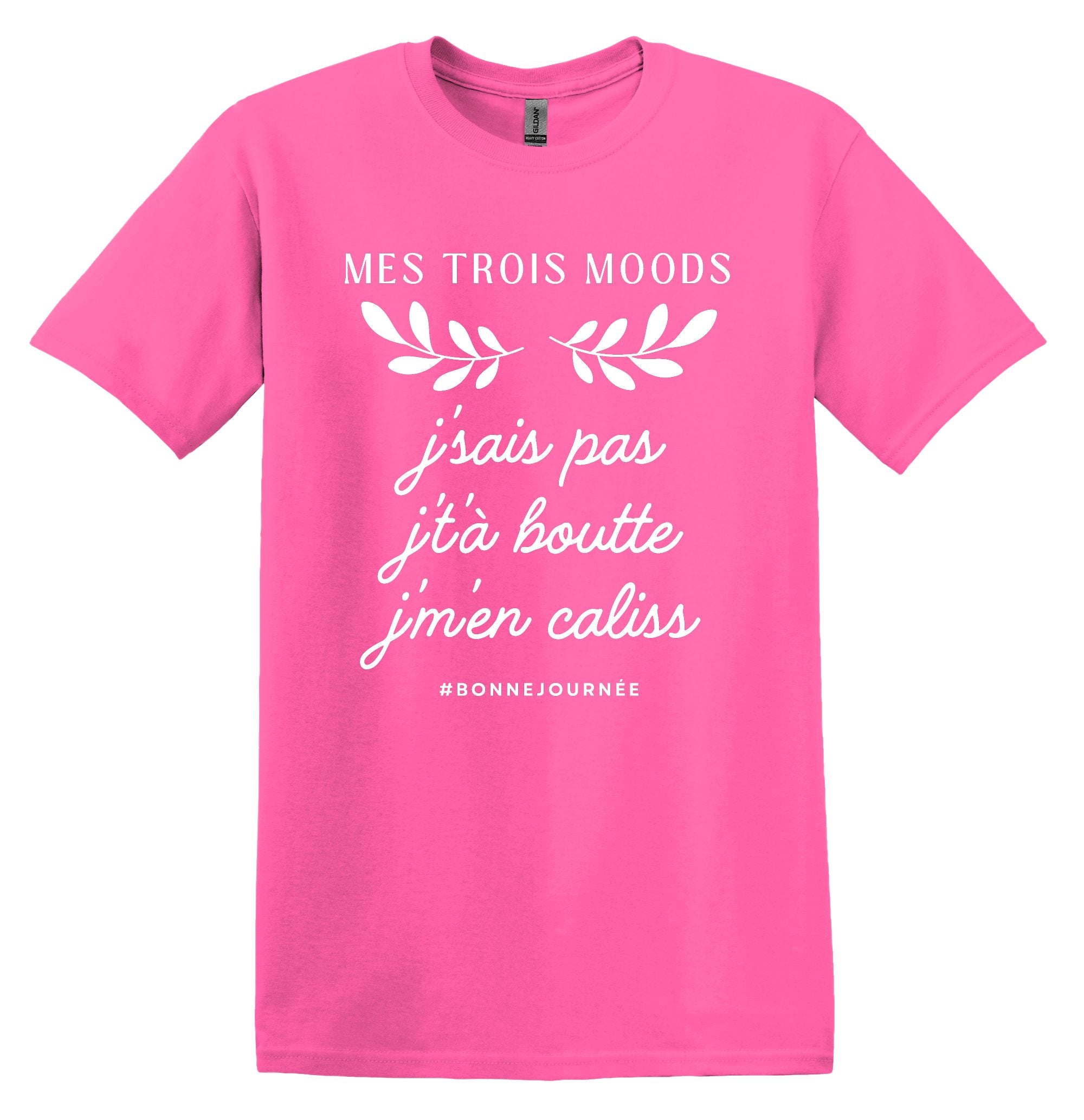 T-Shirt Mes Trois Moods