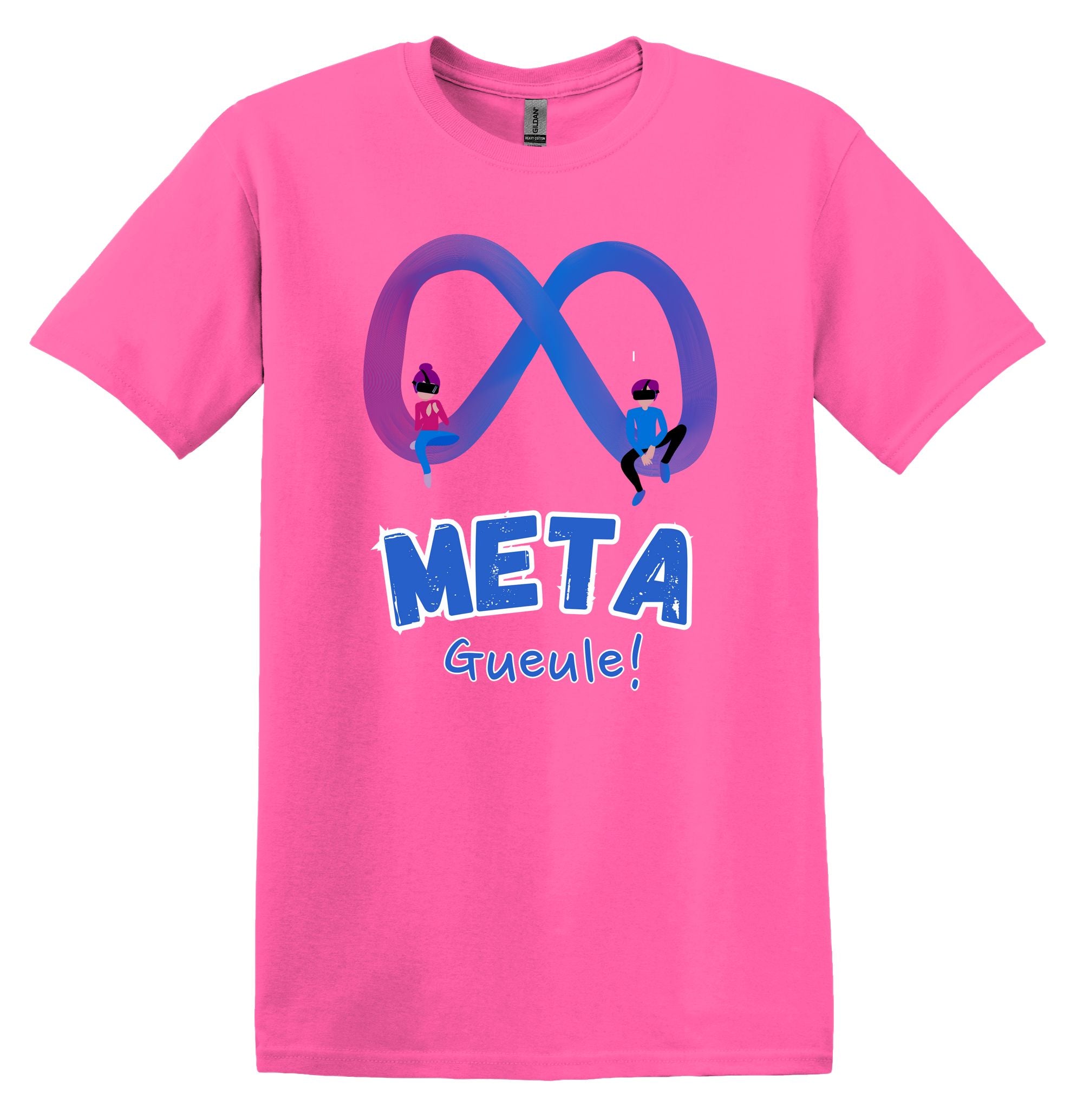 T-Shirt Meta Gueule