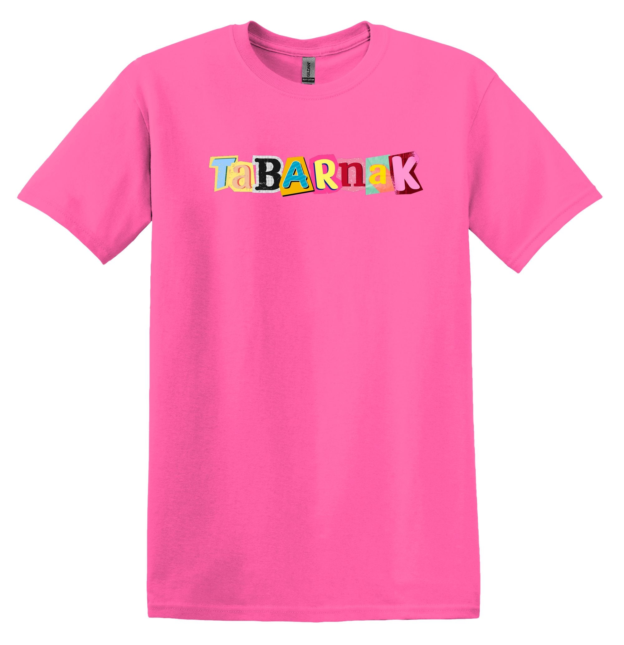 T-Shirt Tabarnak Retro
