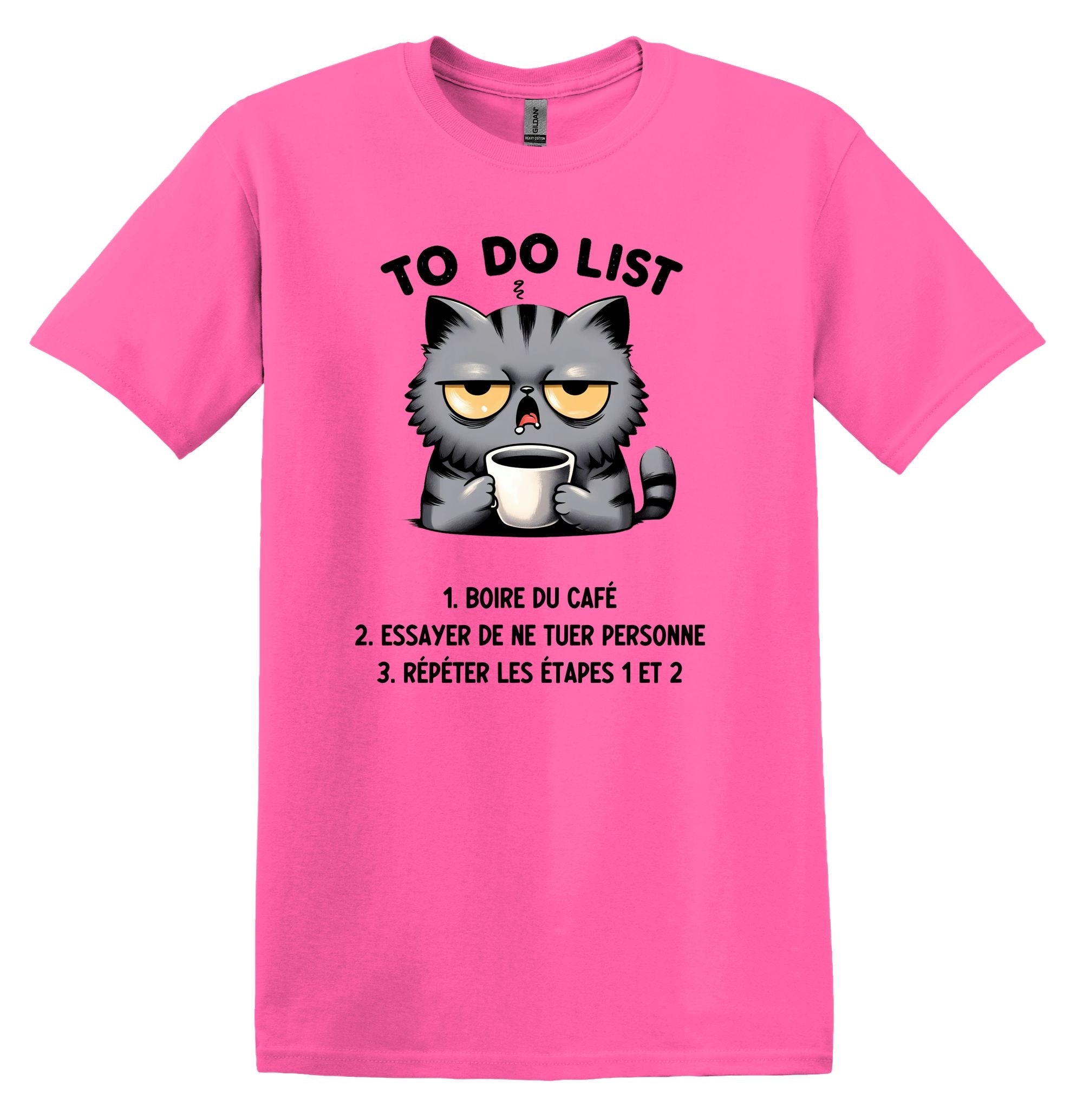 T-Shirt To Do List
