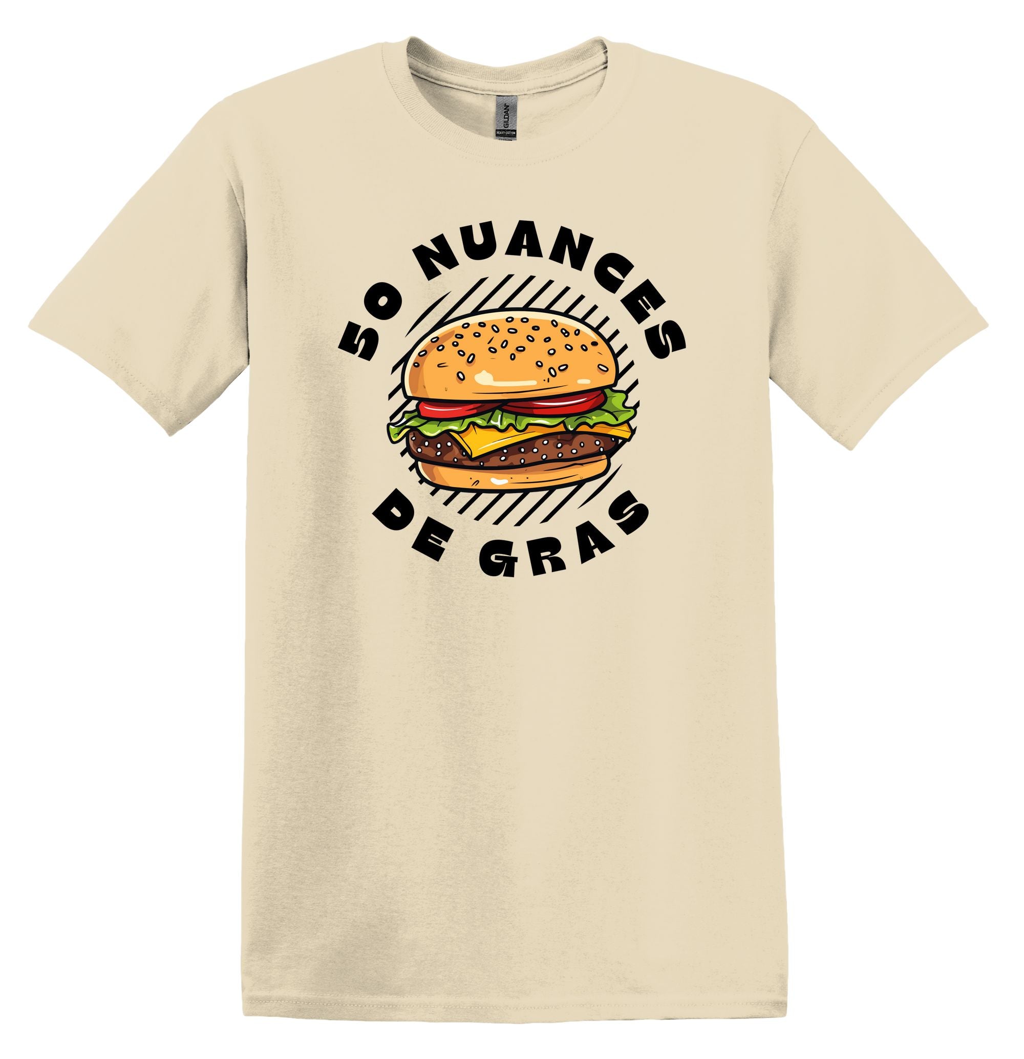 T-Shirt 50 Nuances de Gras
