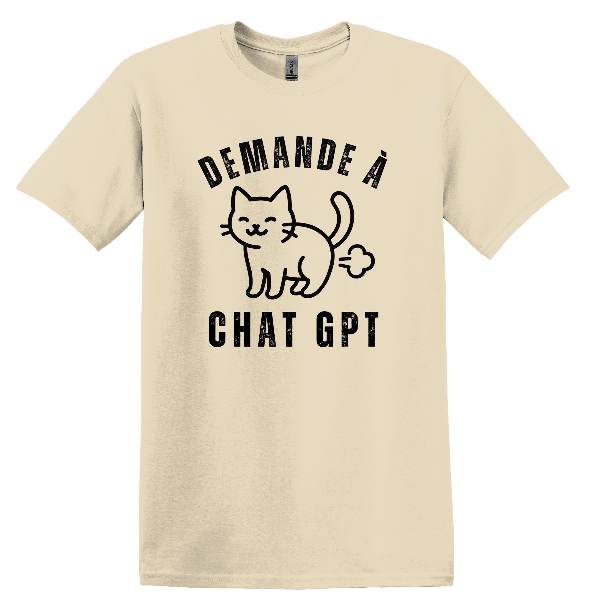T-Shirt Demande à Chat Gpt