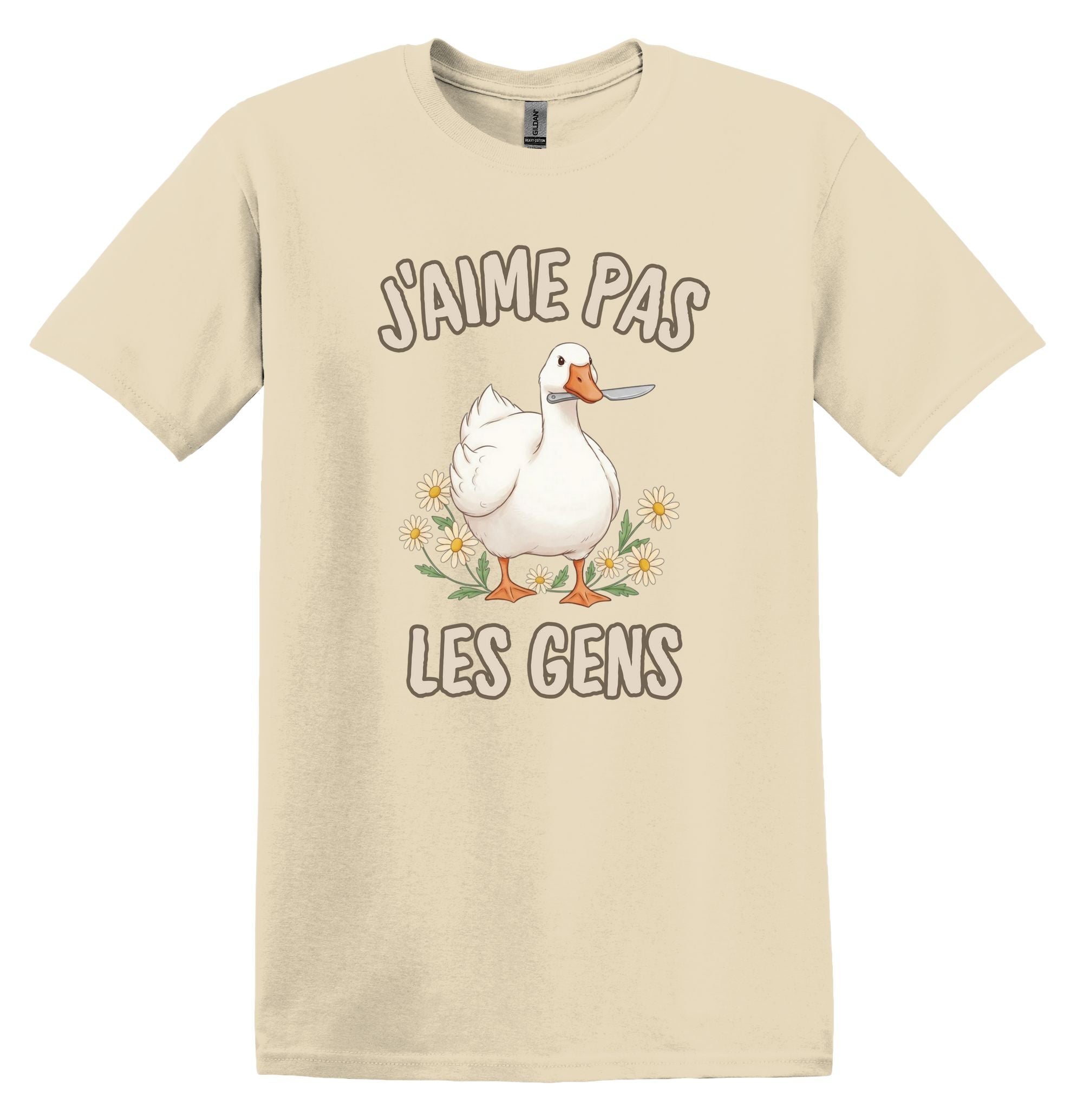 T-Shirt J'aime pas les gens