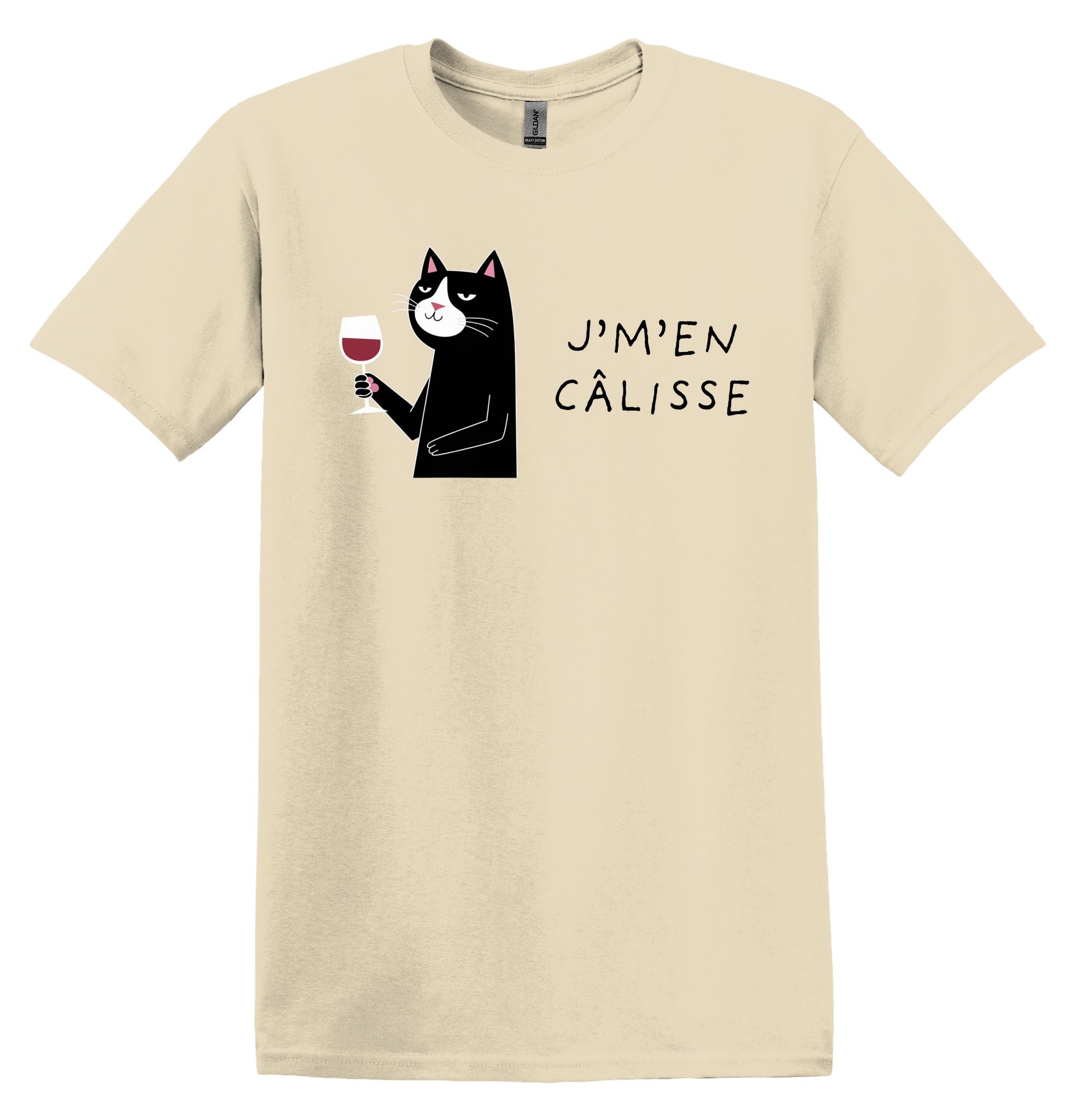 T-Shirt J'm'en Câlisse