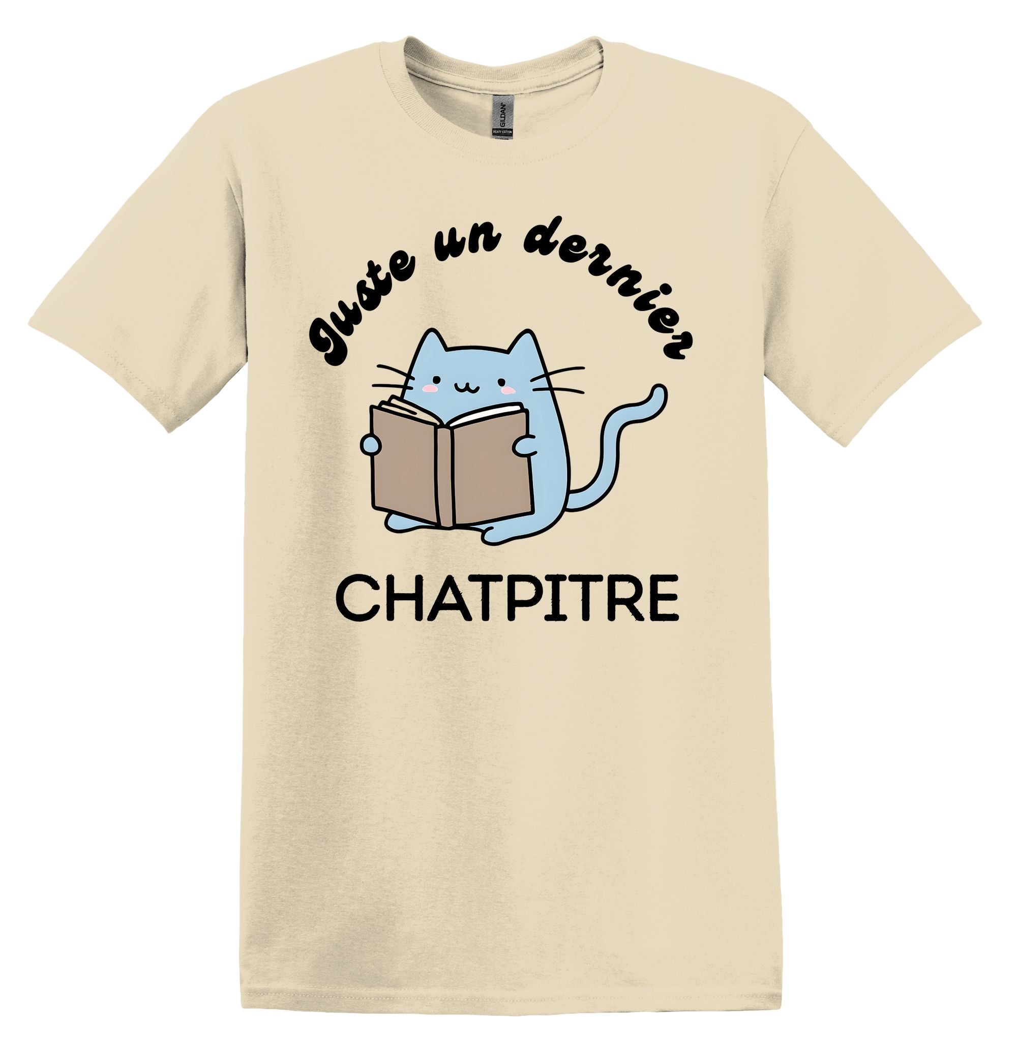 T-Shirt Juste un dernier chatpitre