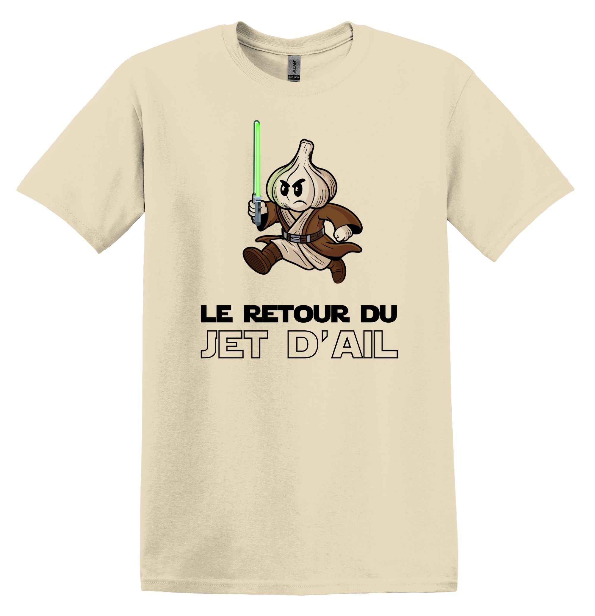 T-Shirt Le retour du jet d'ail