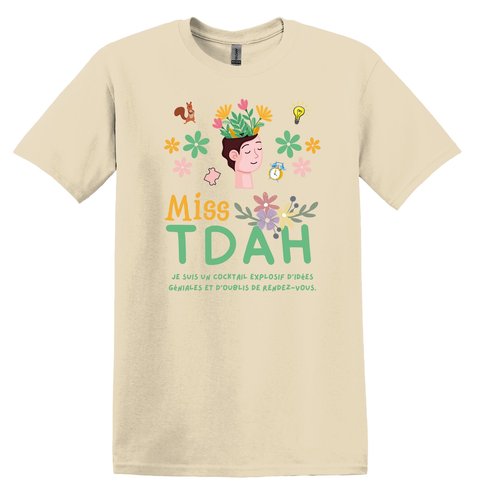 T-Shirt Miss TDAH