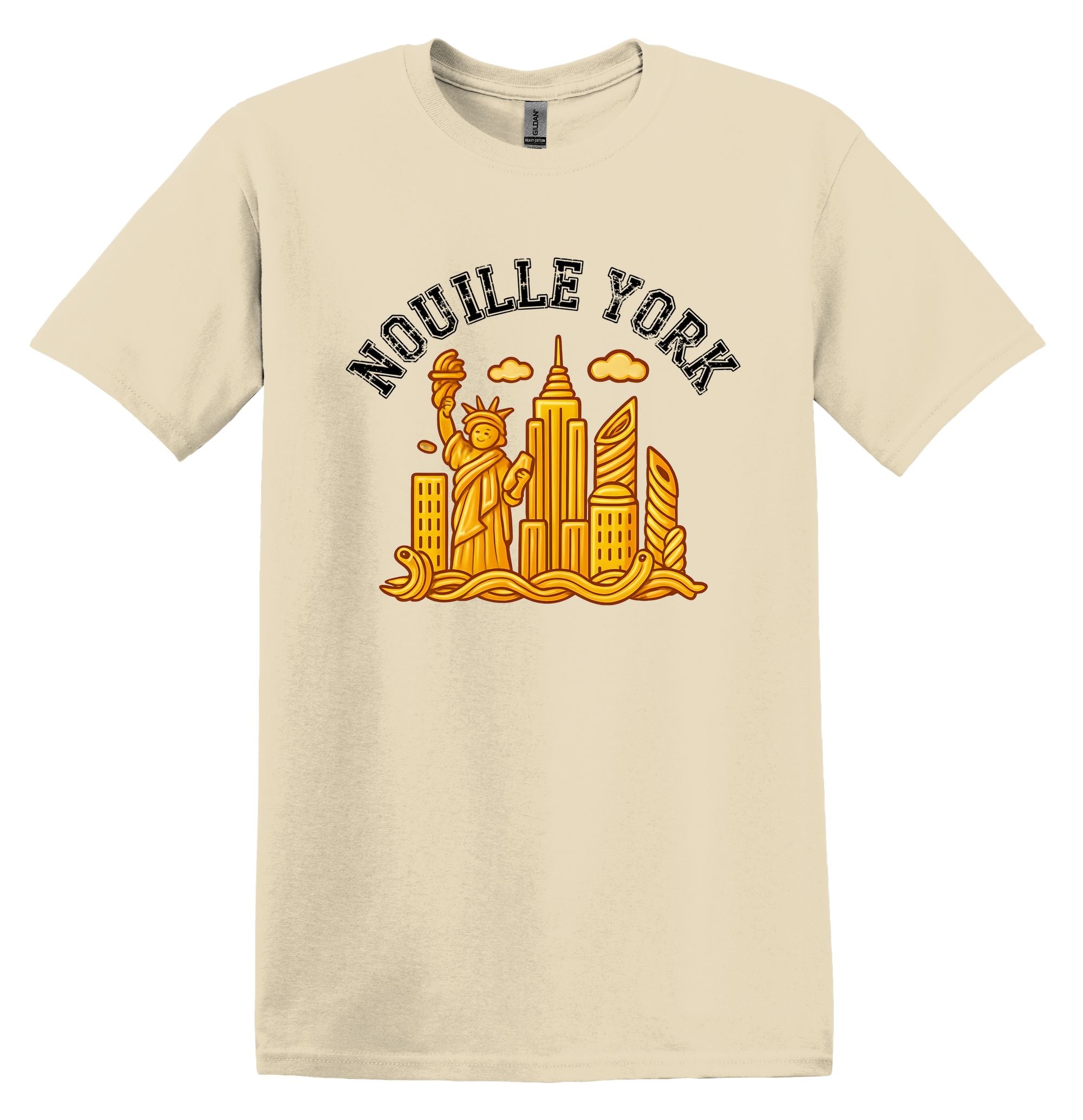 T-Shirt Nouille York