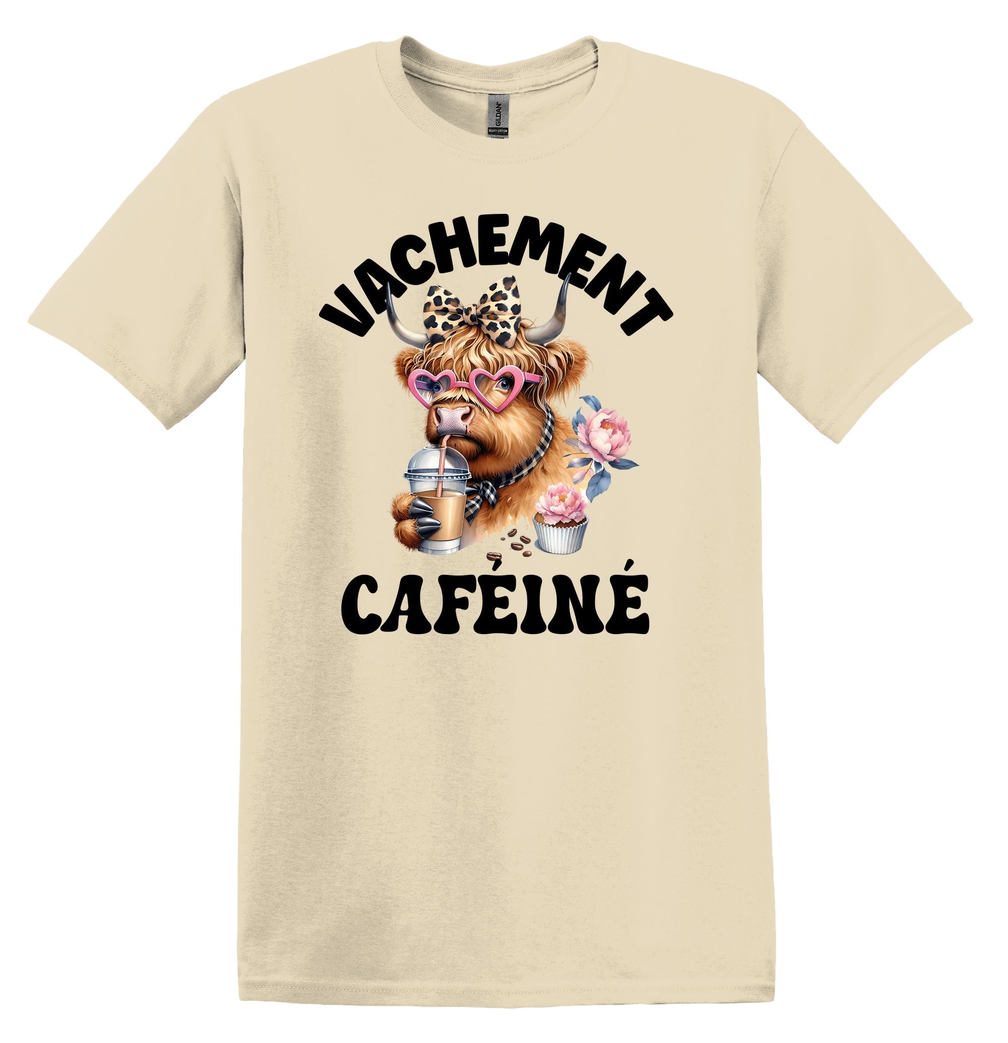 T-Shirt Vachement Caféiné