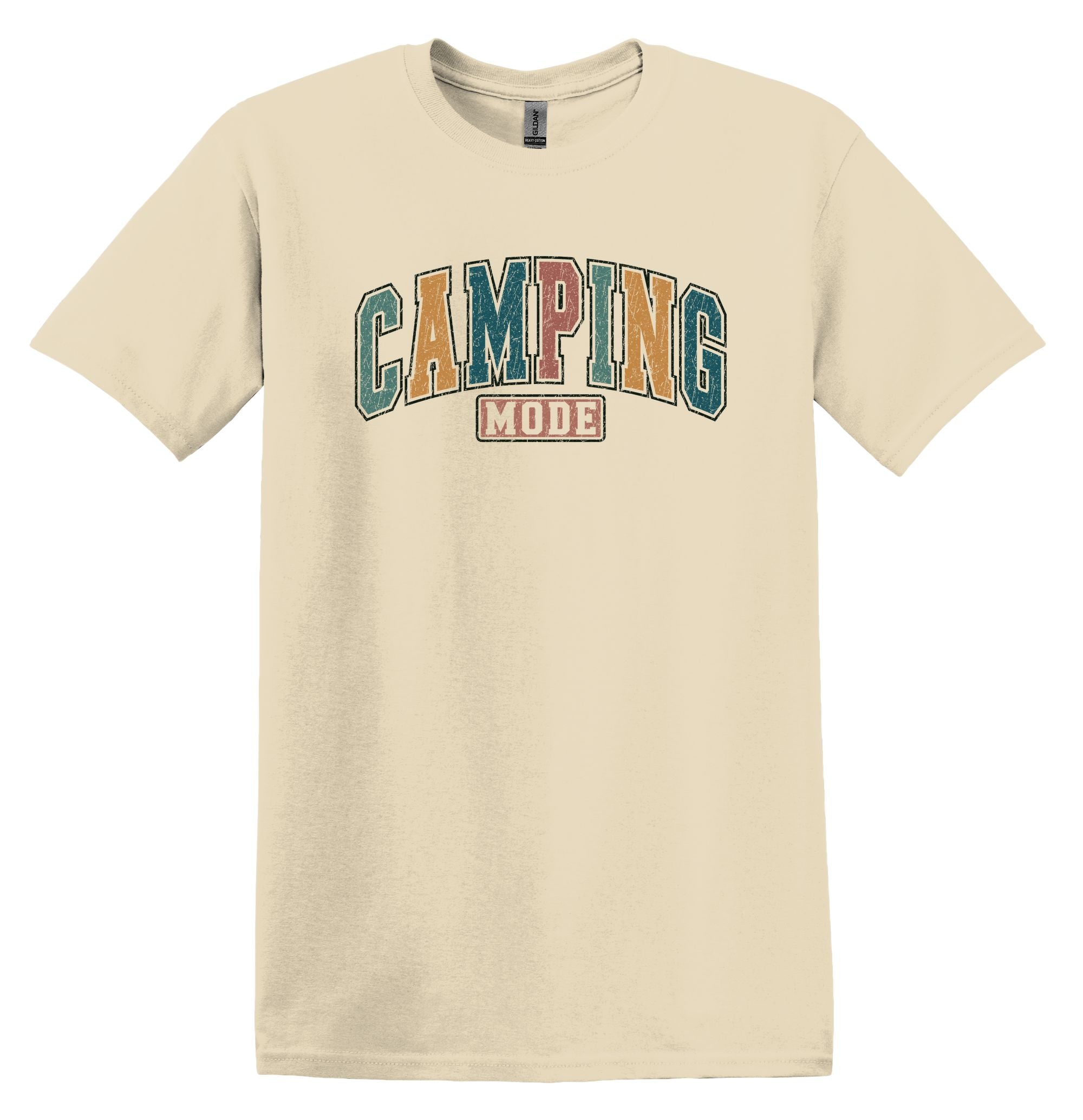 T-Shirt Camping Mode