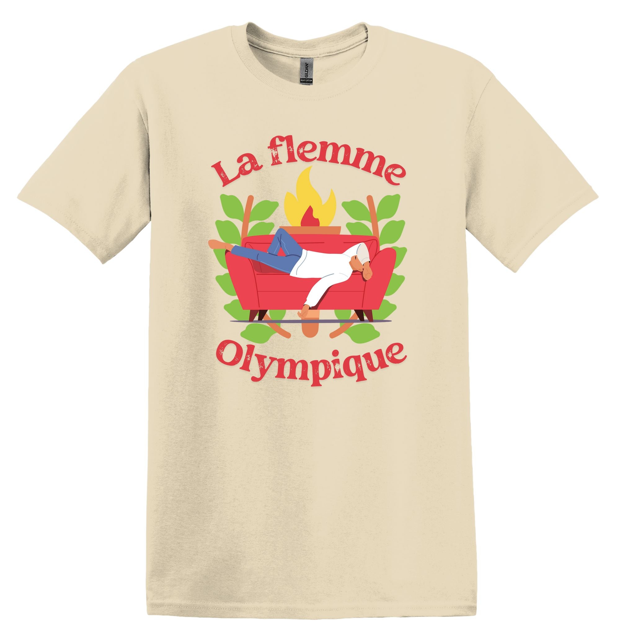 T-Shirt La Flemme Olympique