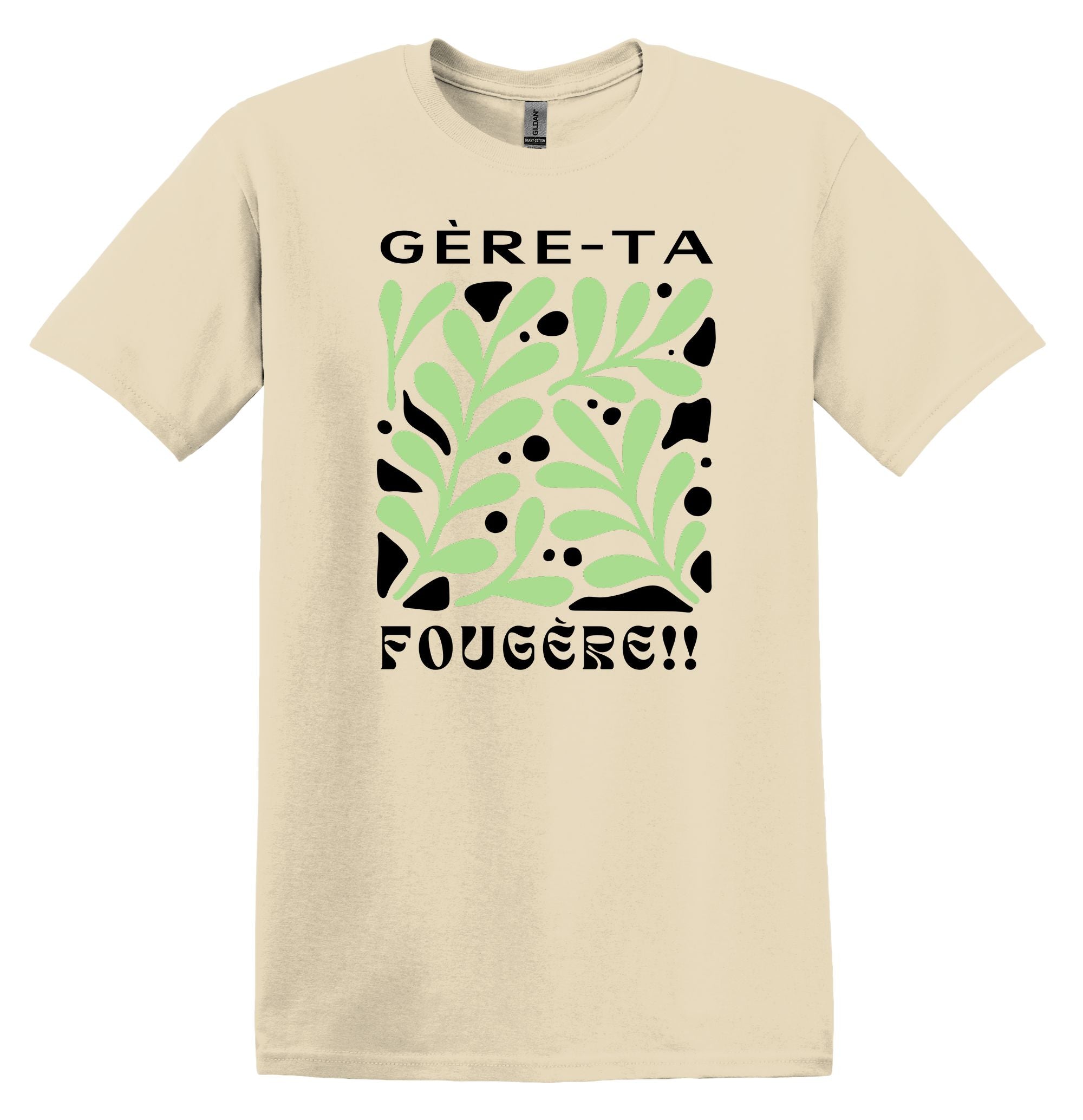 T-Shirt Gère Ta Fougère