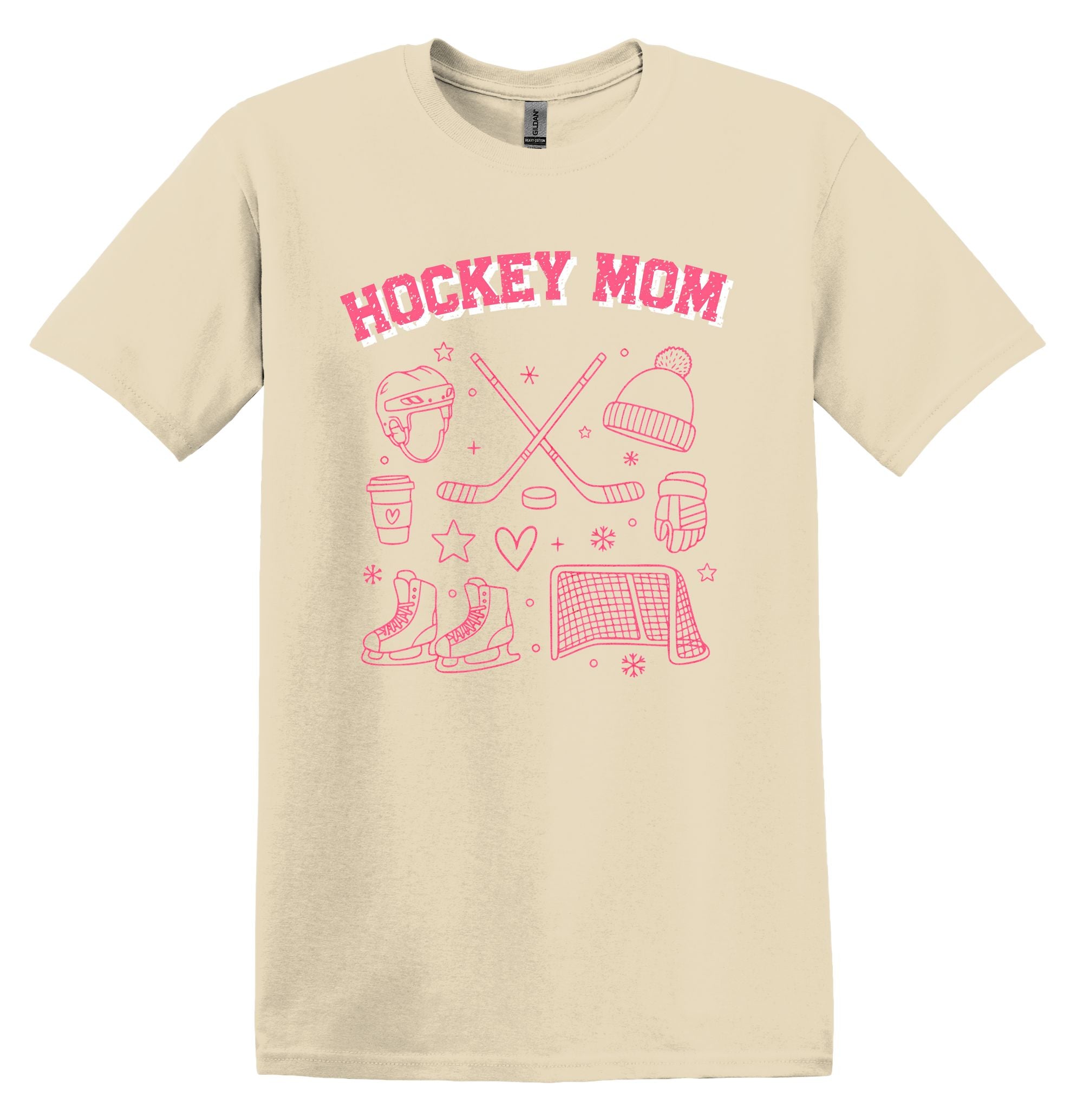 T-Shirt Hockey Mom