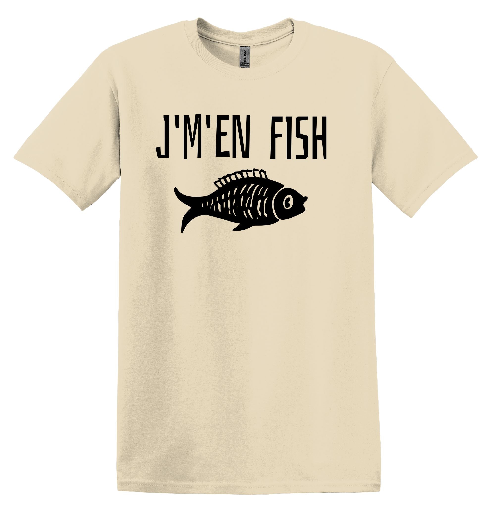 T-Shirt J'm'en fish