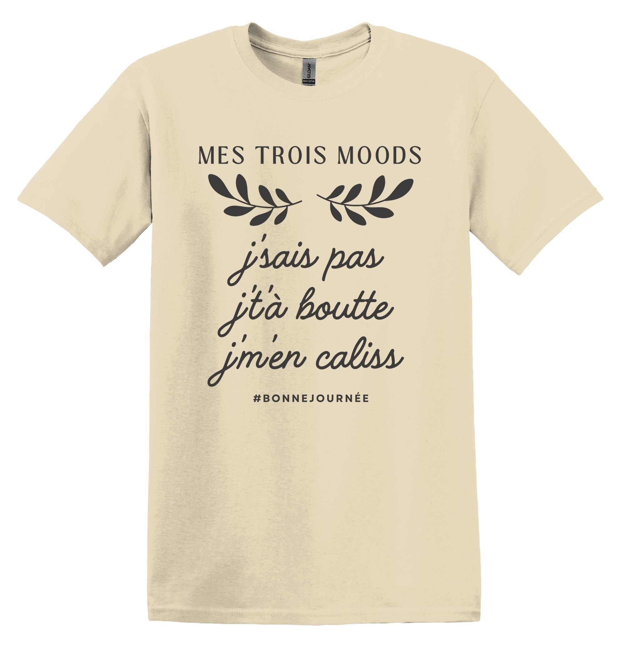 T-Shirt Mes Trois Moods