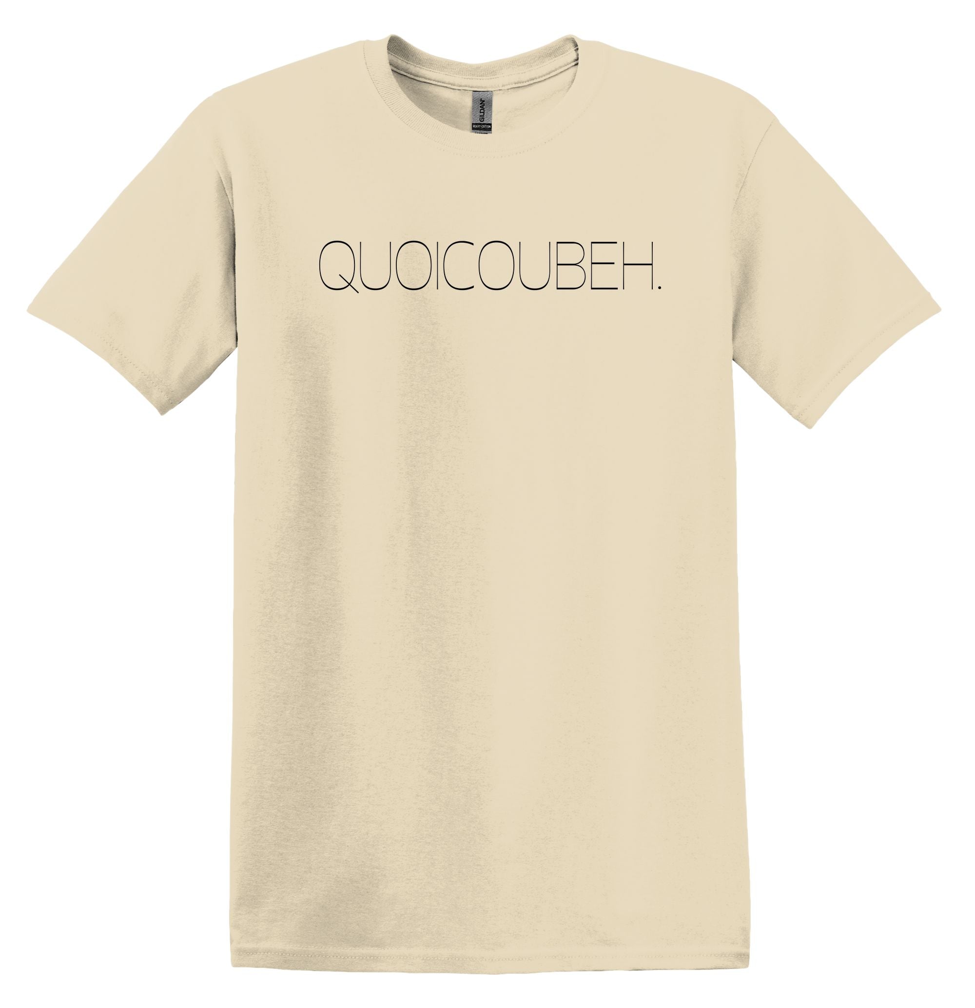 T-Shirt Quoicoubeh