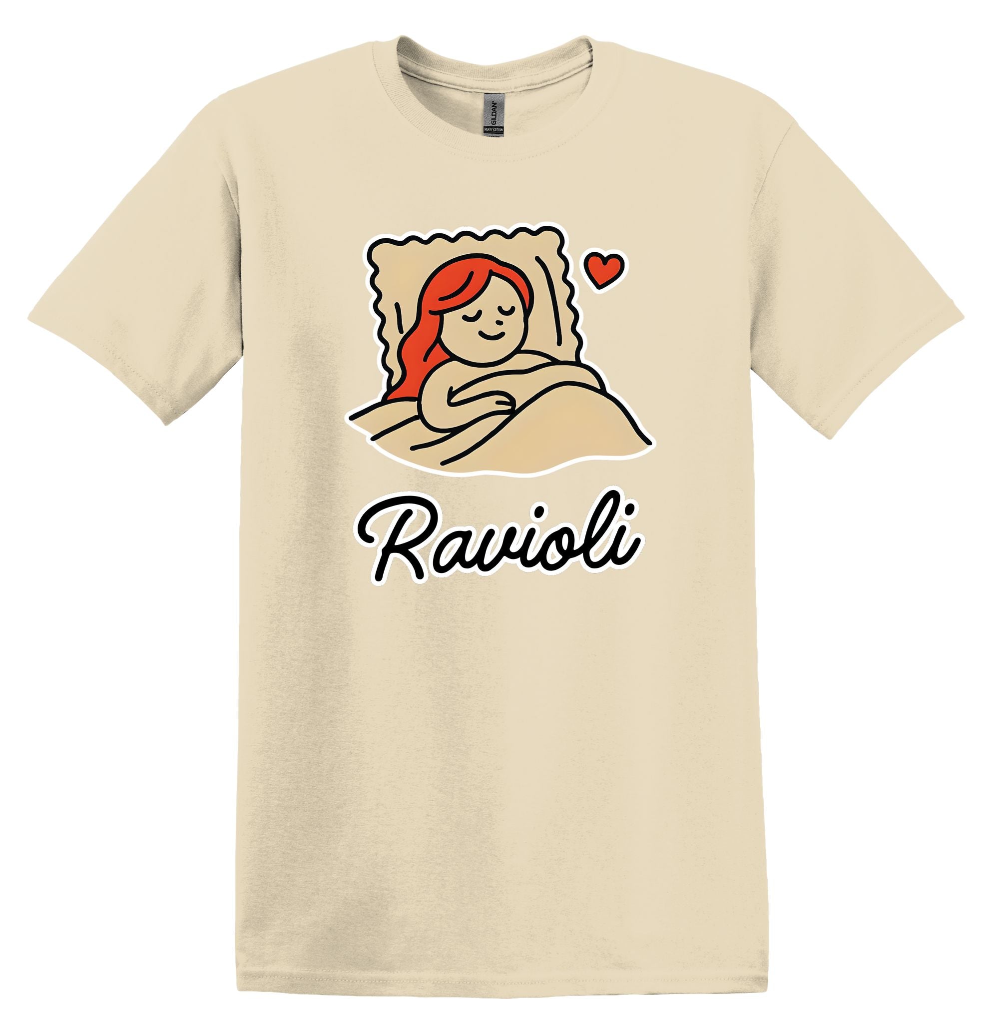 T-Shirt Ravioli