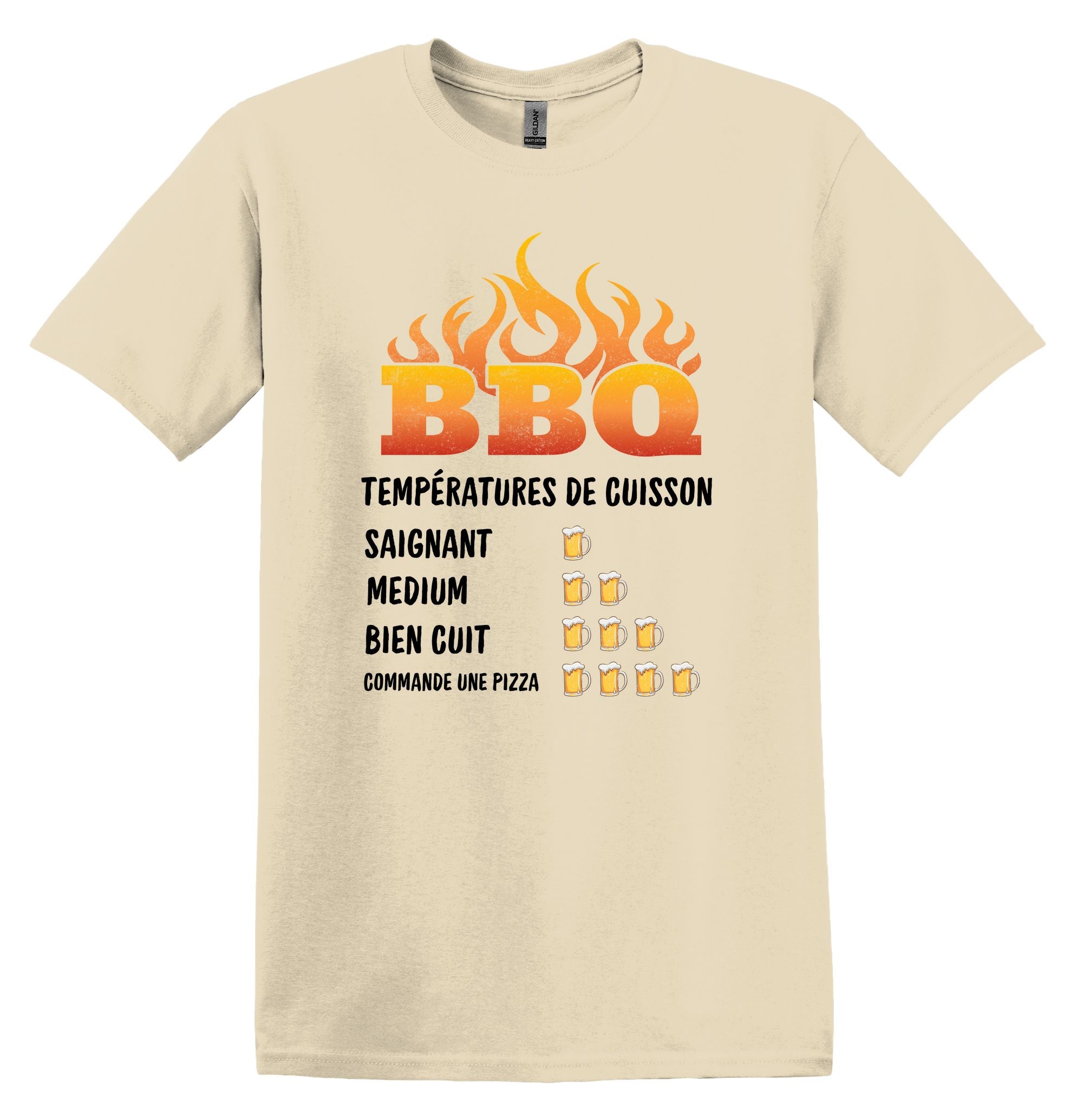 T-Shirt BBQ