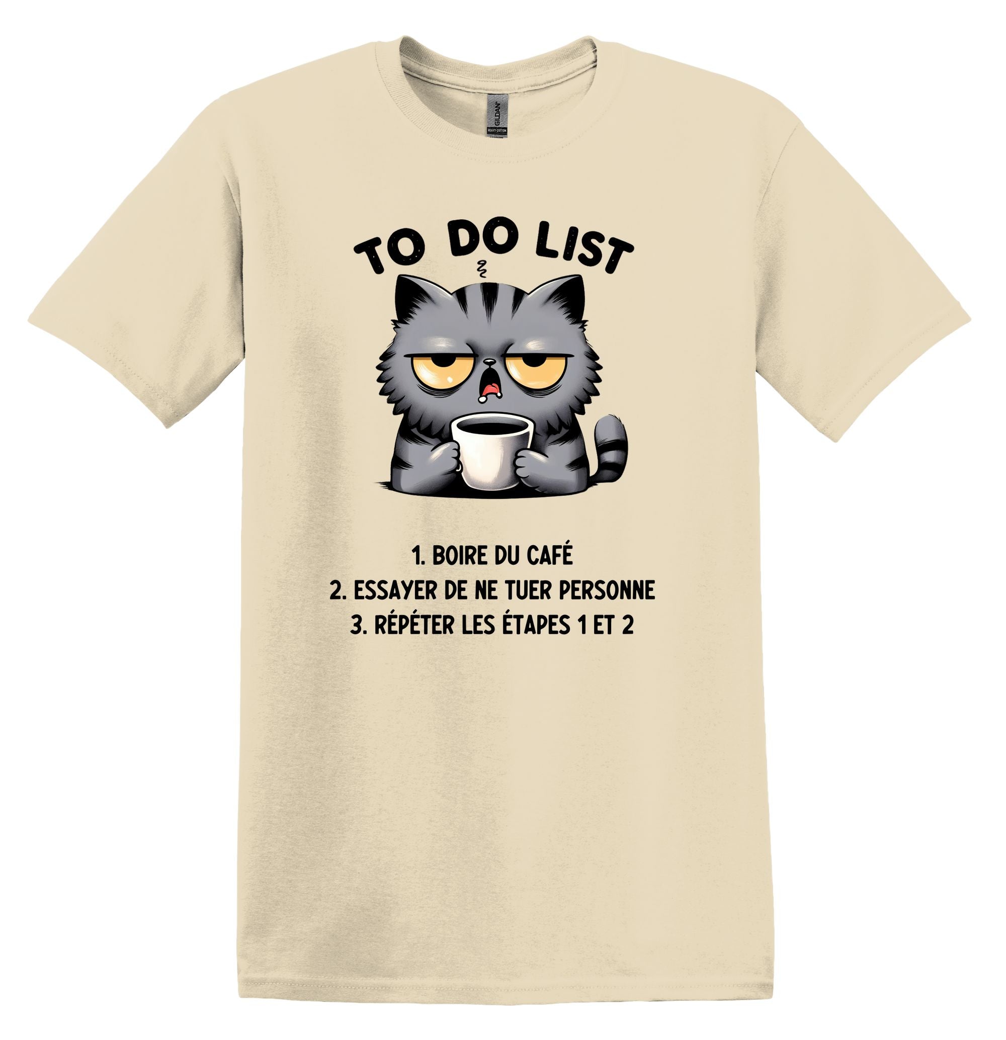 T-Shirt To Do List