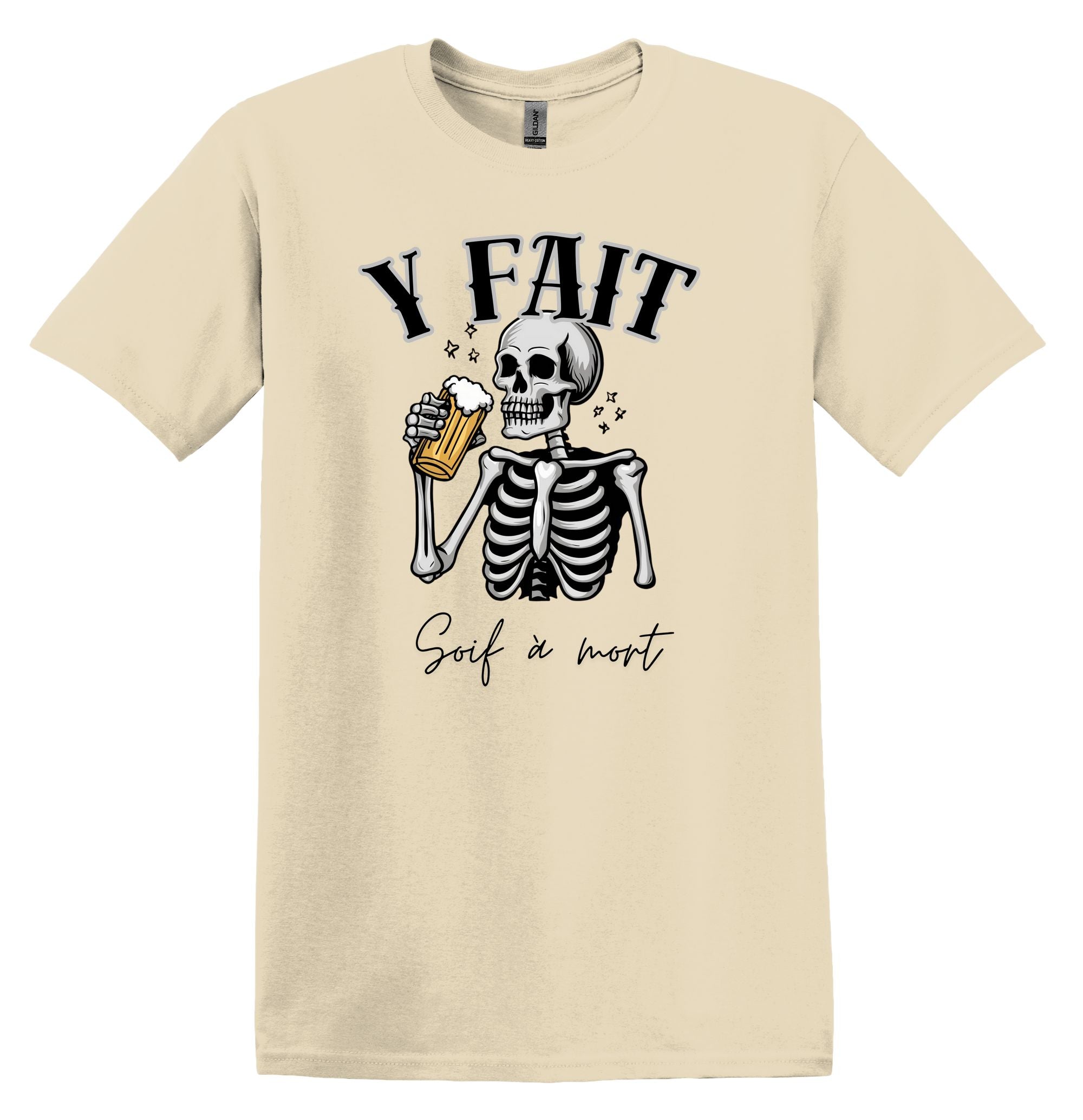 T-Shirt Y fait soif à mort