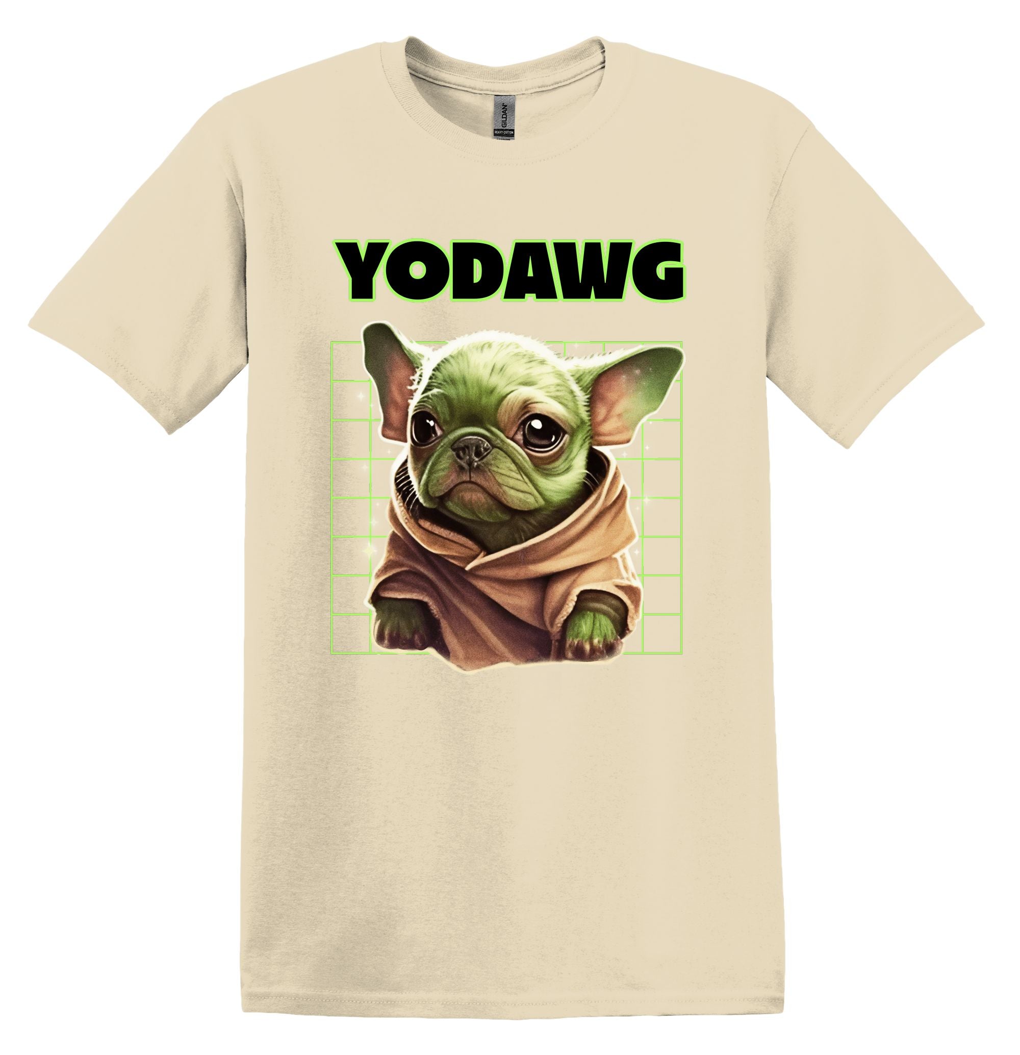 T-Shirt Yodawg Maître Jedi