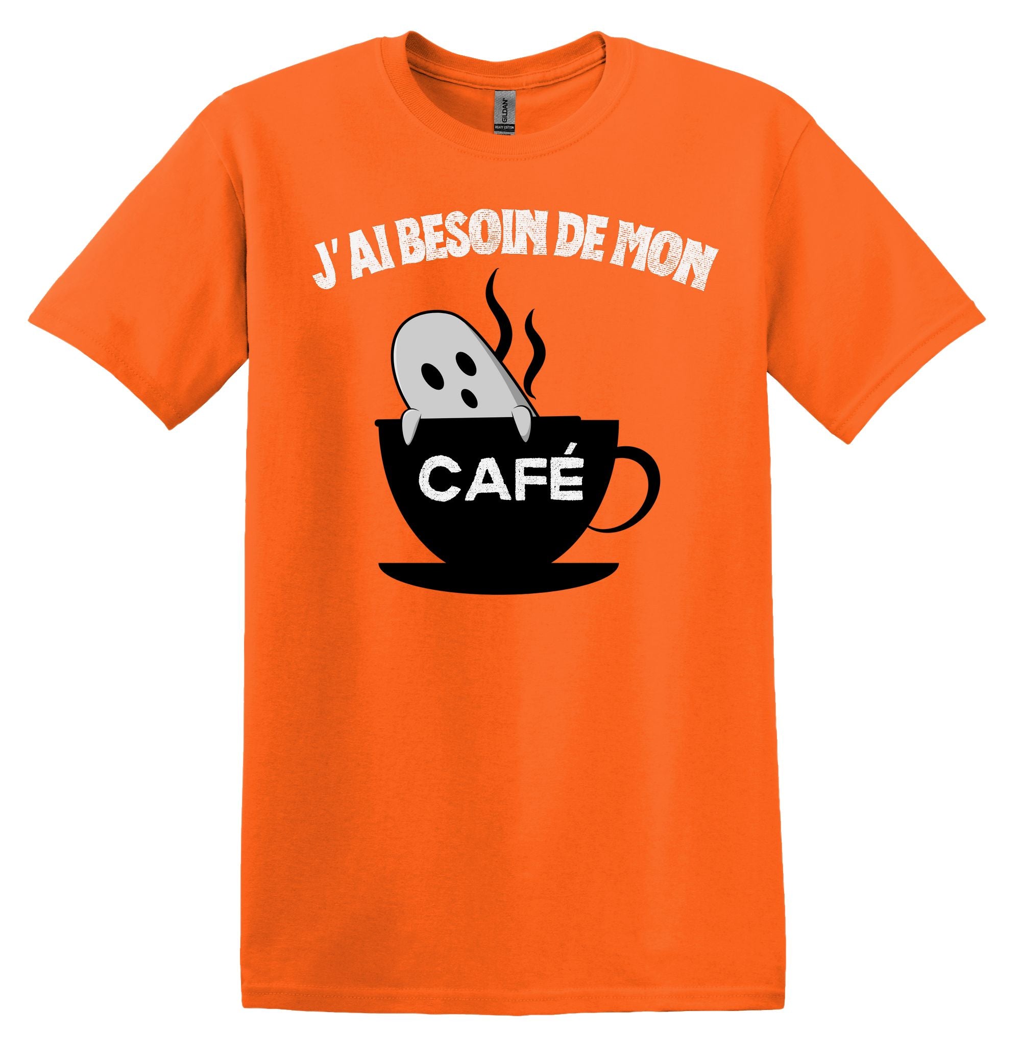 T-Shirt Jai besoin de mon café