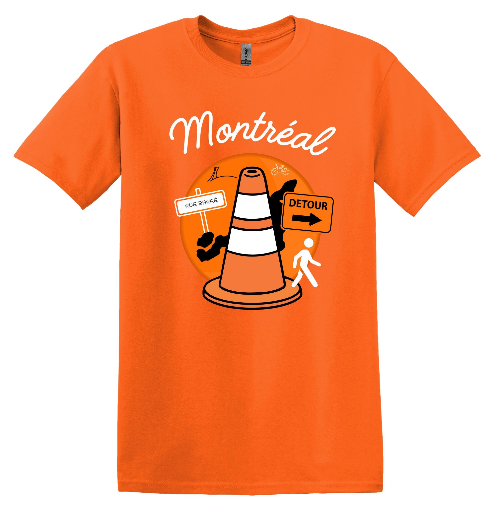 T-Shirt Montréal Détour