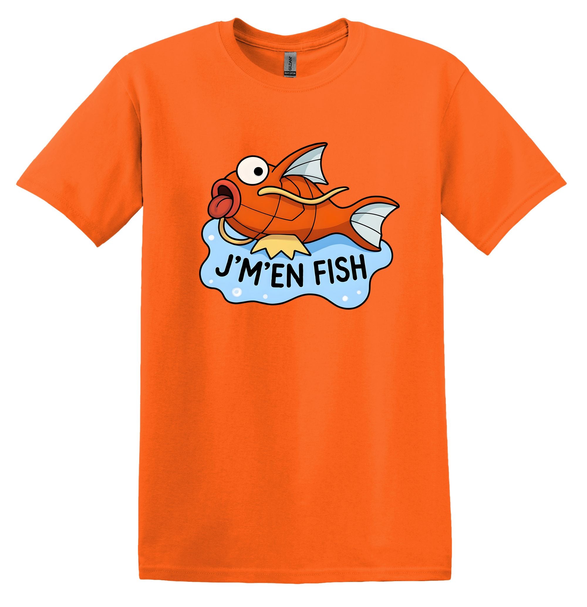T-Shirt J'm'en fish