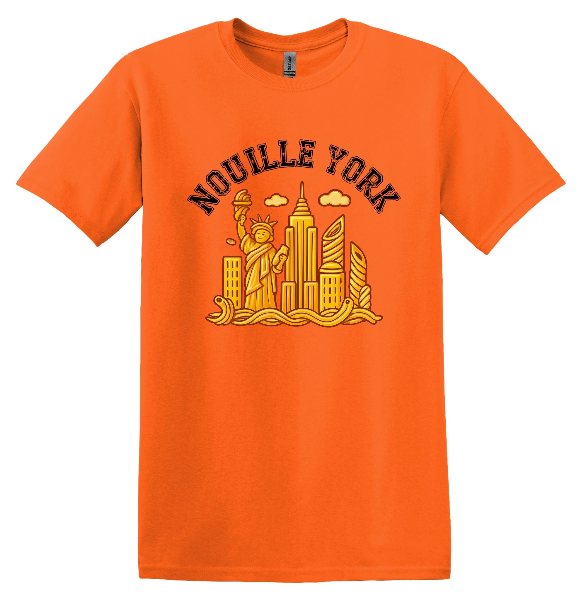 T-Shirt Nouille York