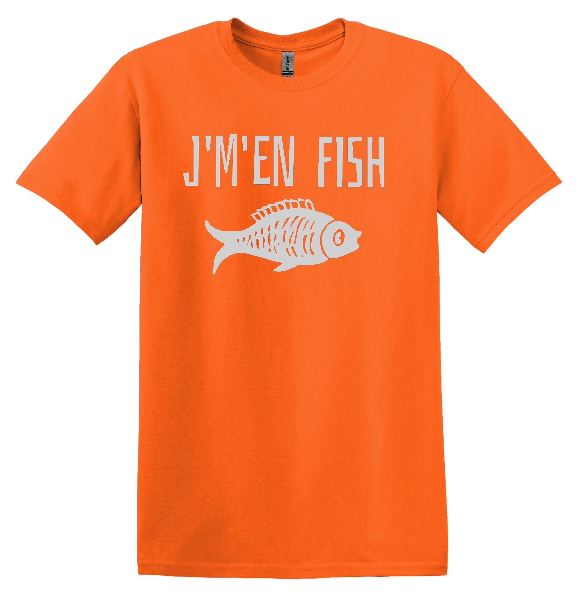 T-Shirt J'm'en fish