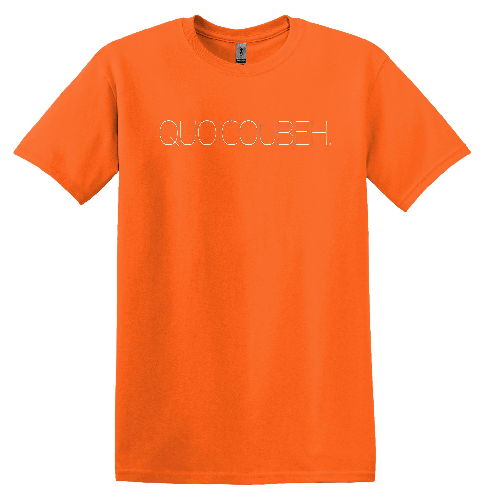 T-Shirt Quoicoubeh