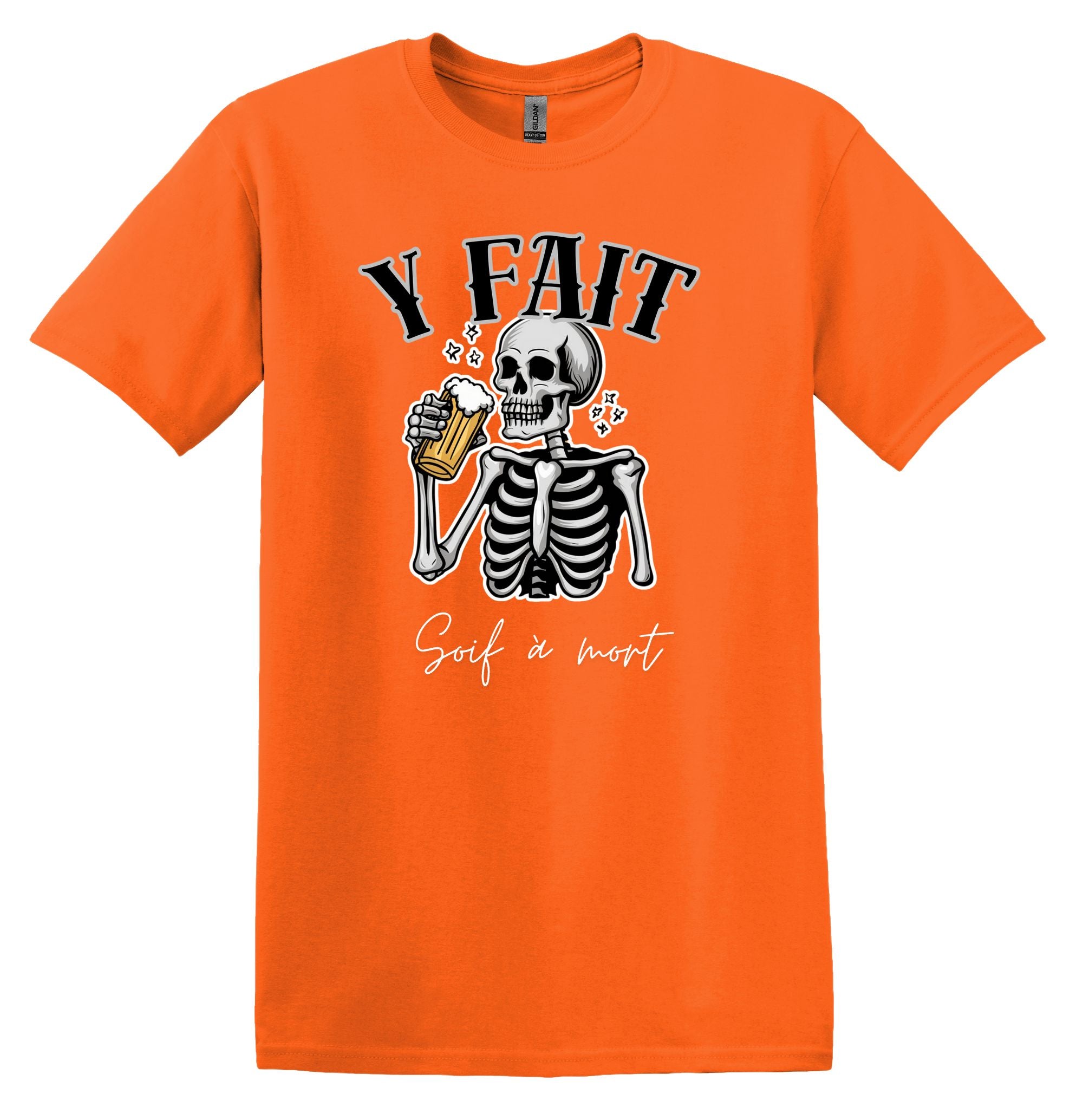 T-Shirt Y fait soif à mort