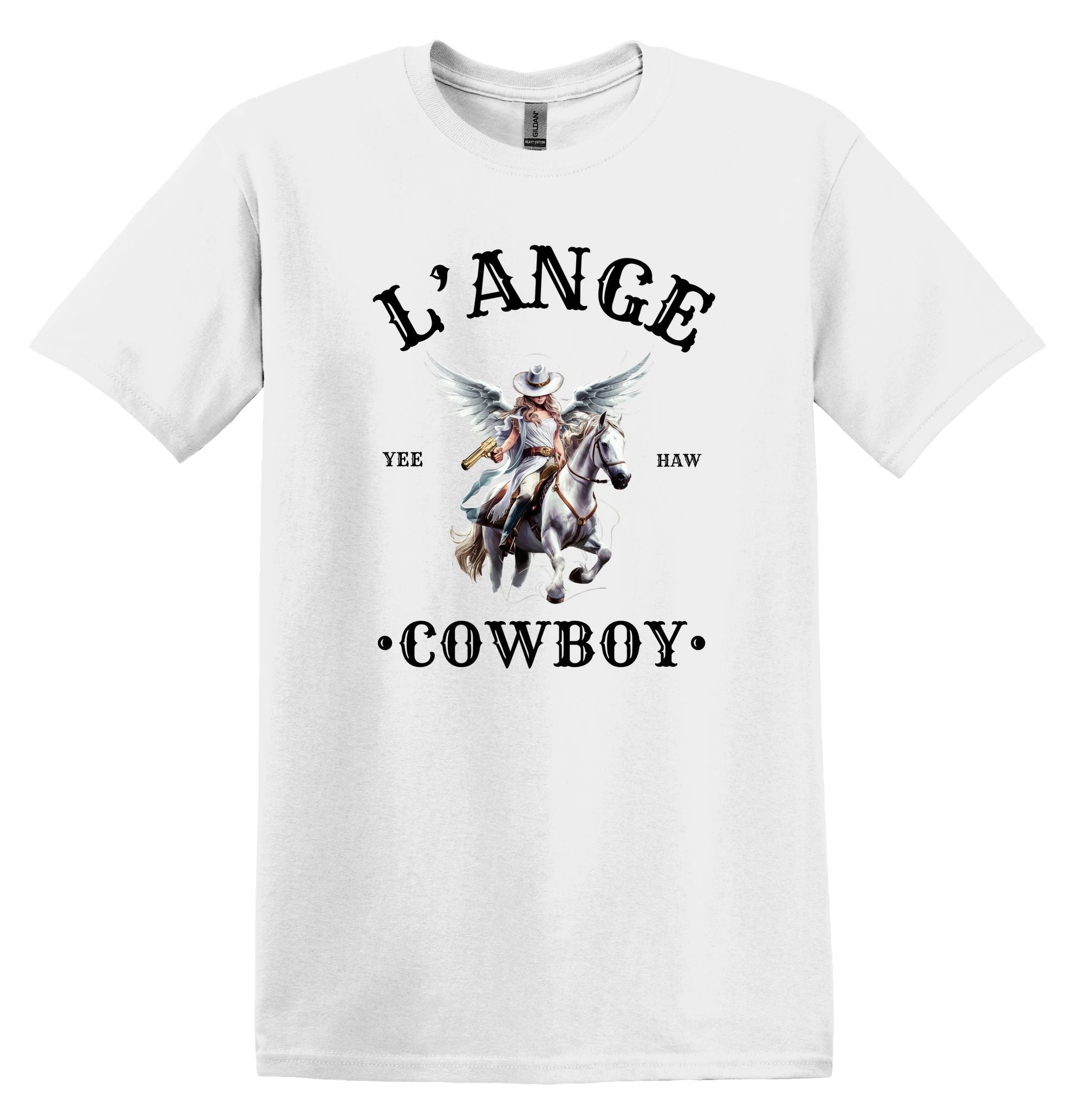 T-Shirt L'Ange Cowboy